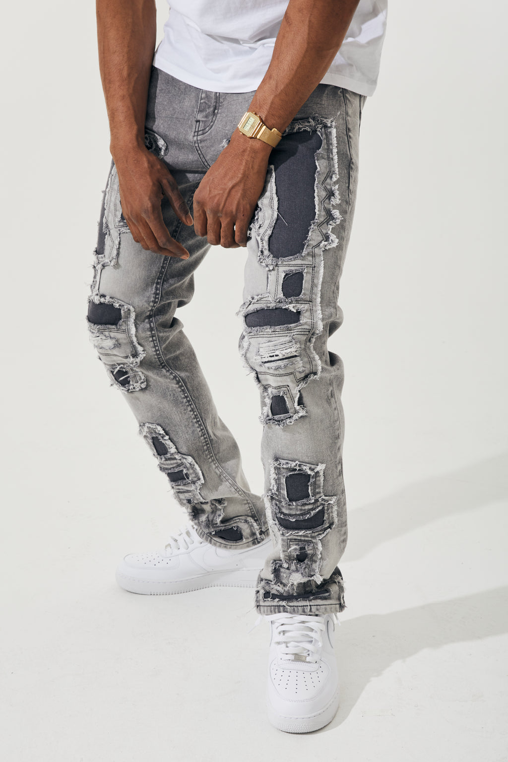 STRAIGHT - MAXIMO GREY