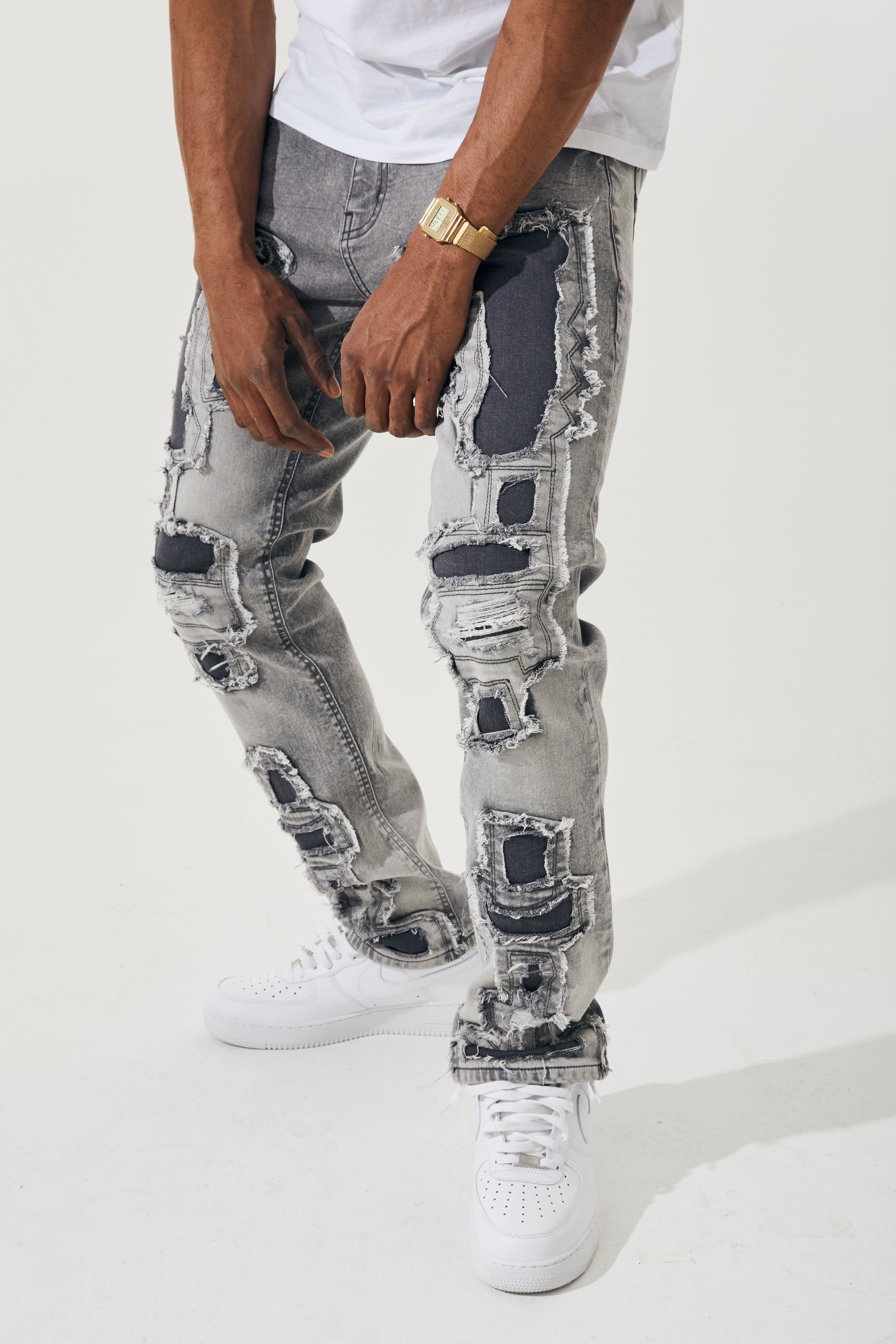 STRAIGHT - MAXIMO GREY