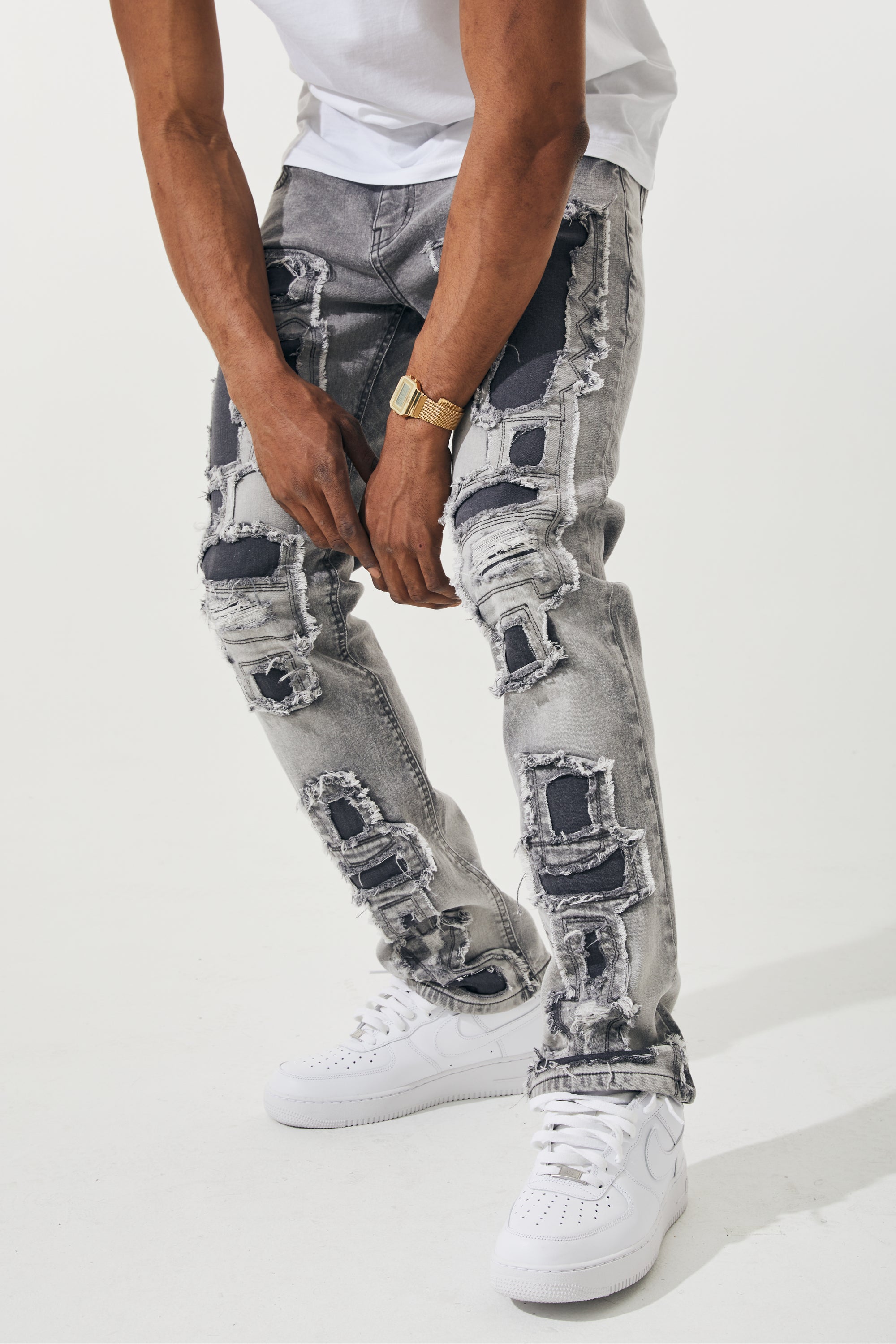 STRAIGHT - MAXIMO GREY
