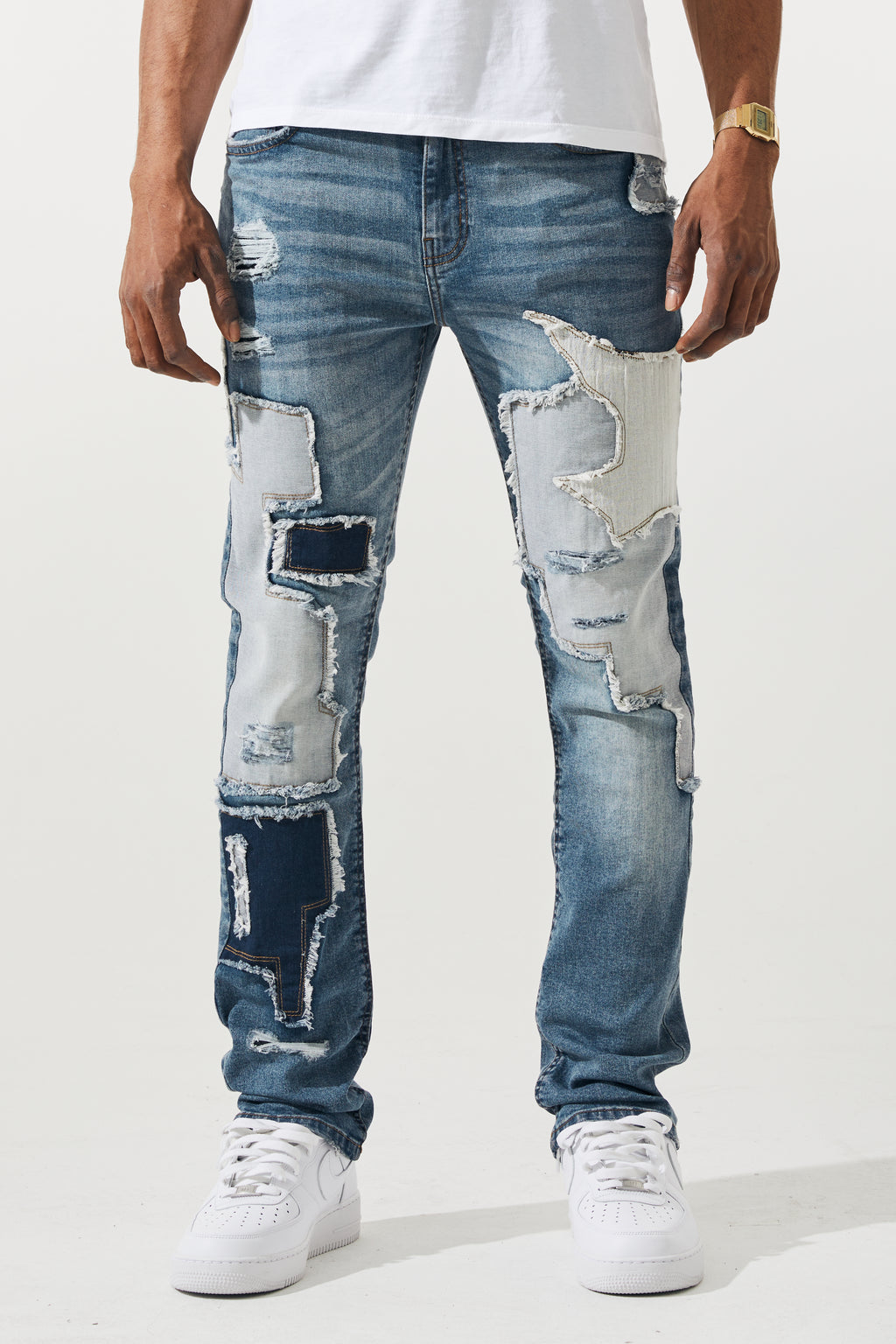 STRAIGHT - ICON BLUE