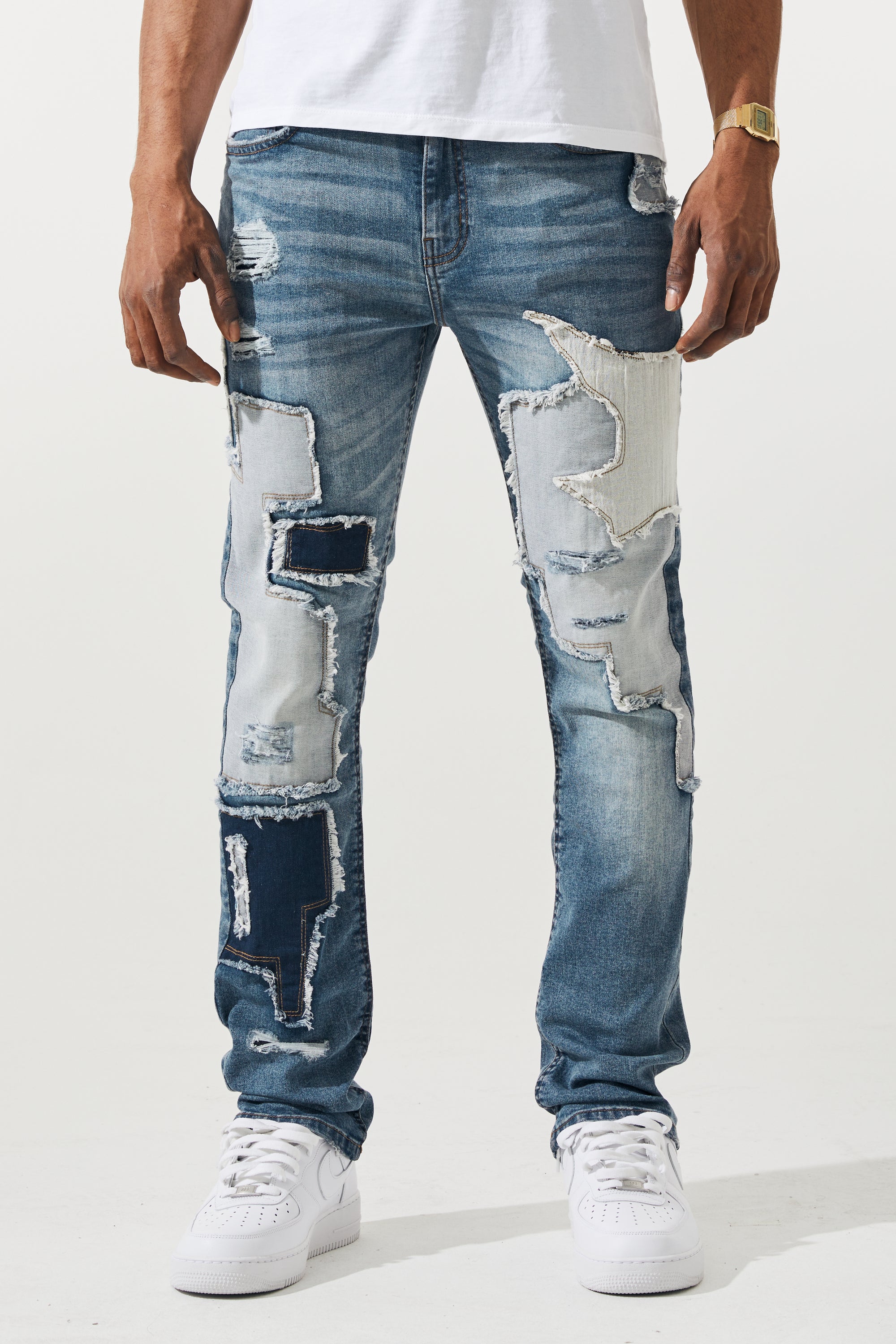 STRAIGHT - ICON BLUE
