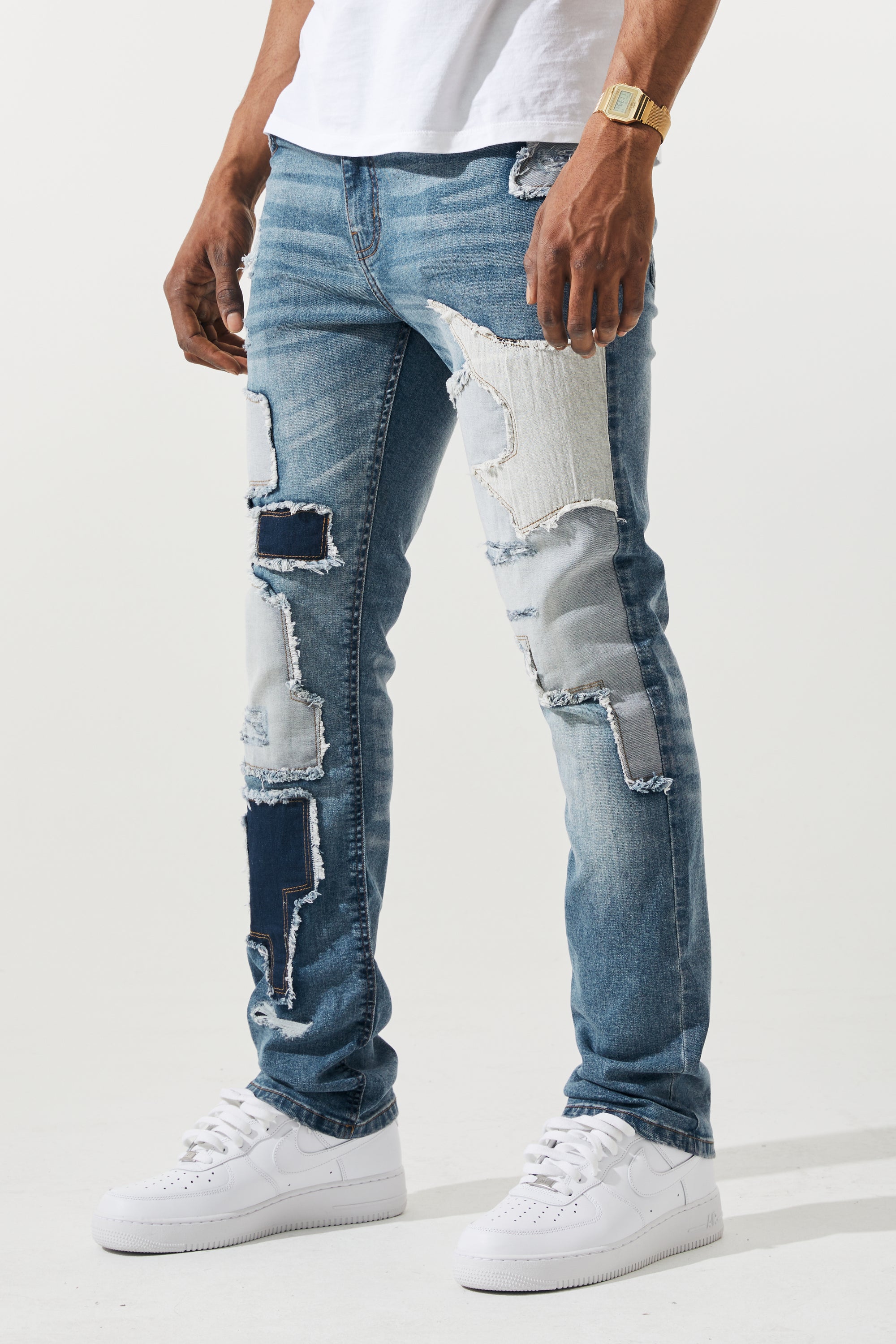 STRAIGHT - ICON BLUE