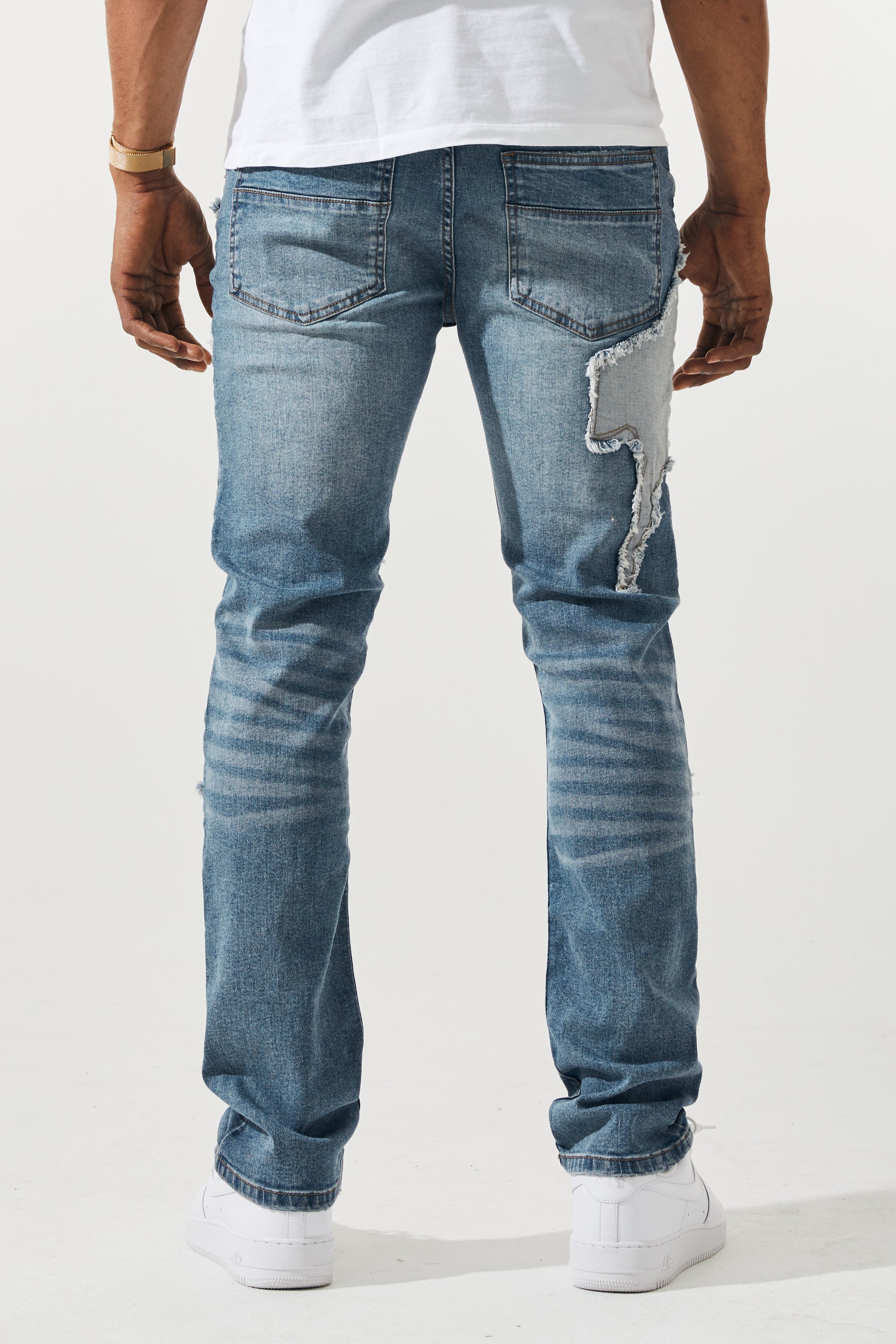 STRAIGHT - ICON BLUE