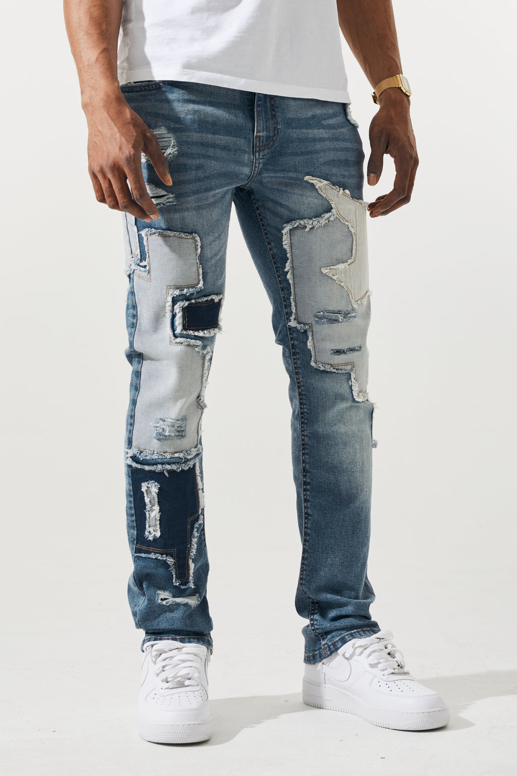 STRAIGHT - ICON BLUE