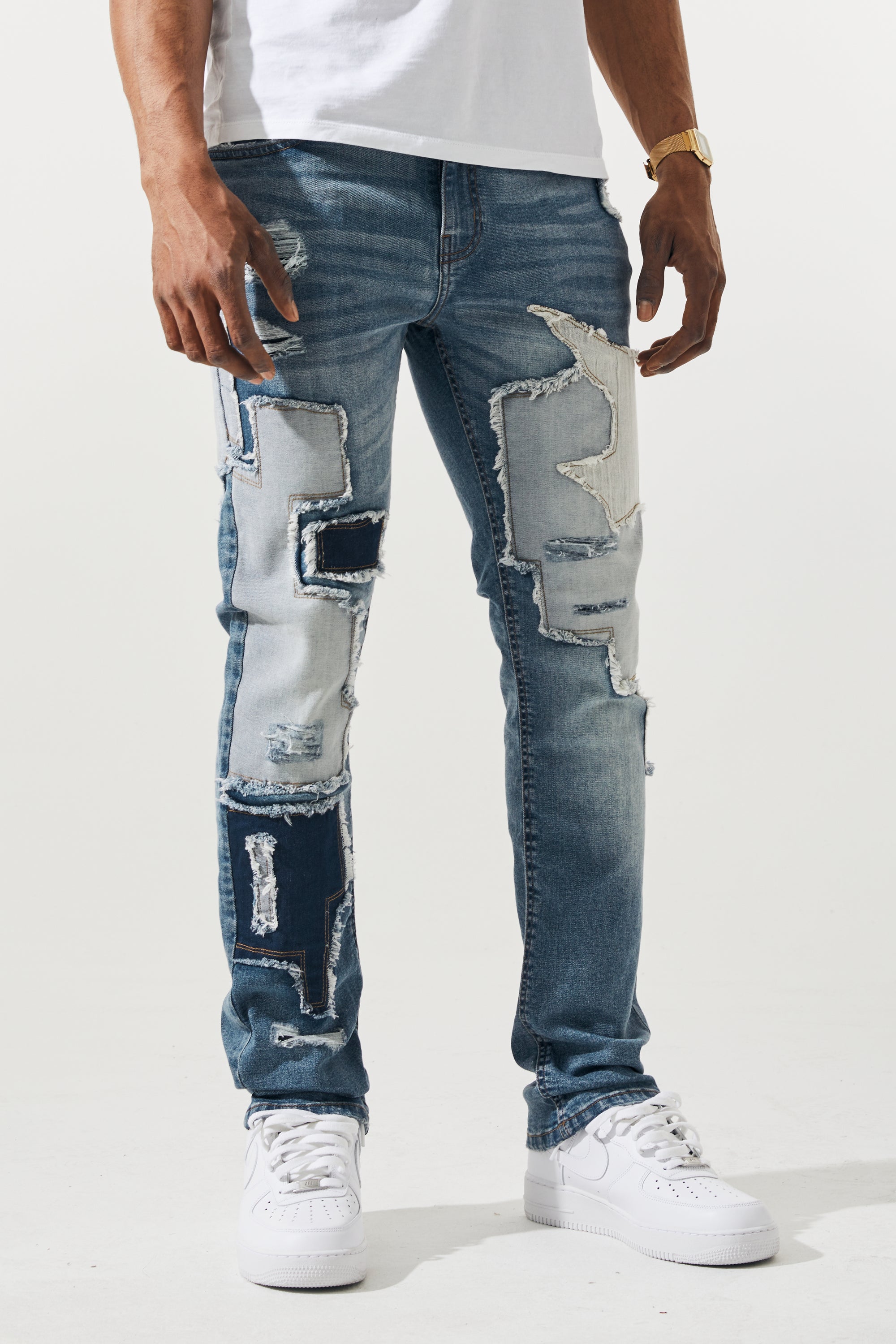 STRAIGHT - ICON BLUE