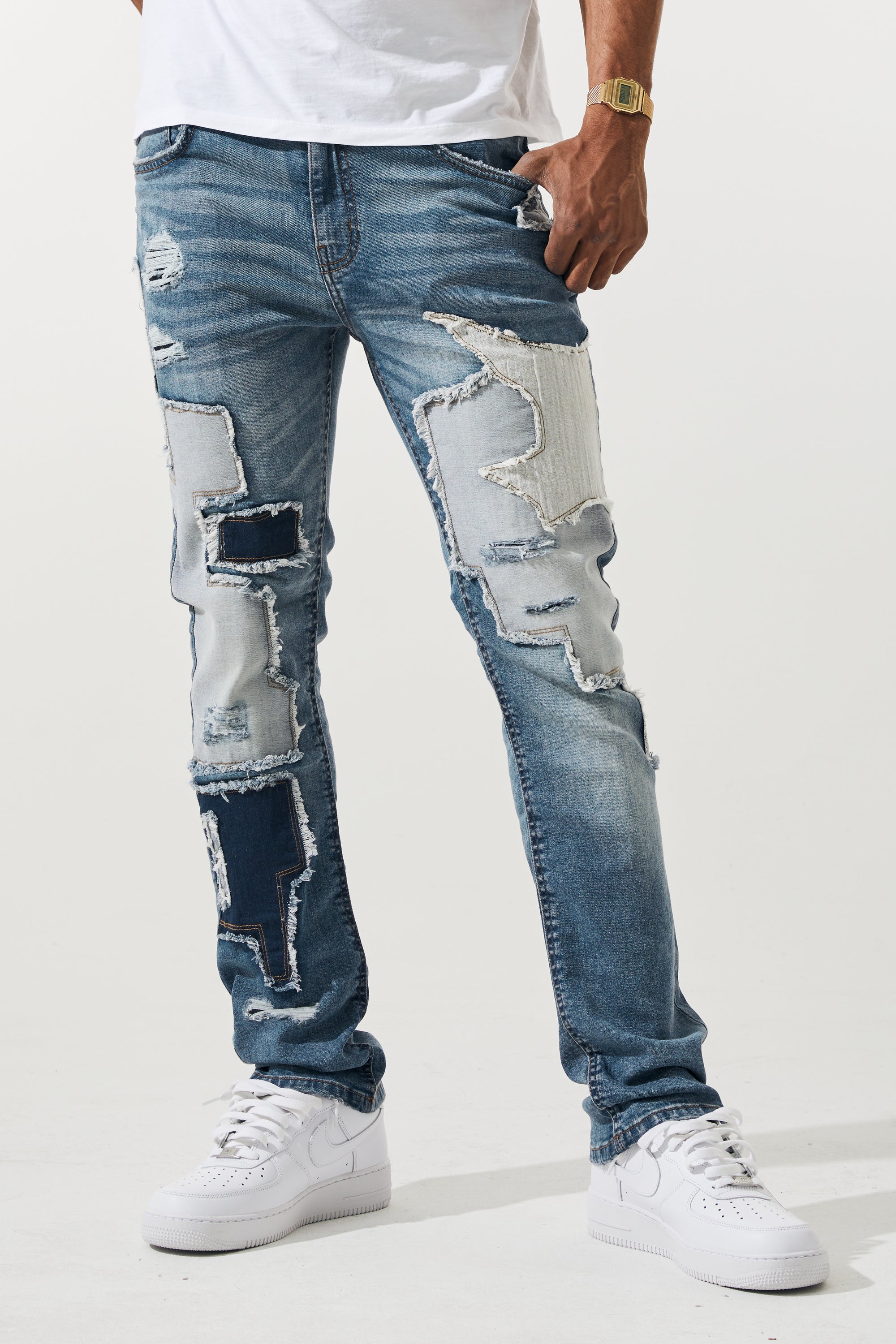 STRAIGHT - ICON BLUE