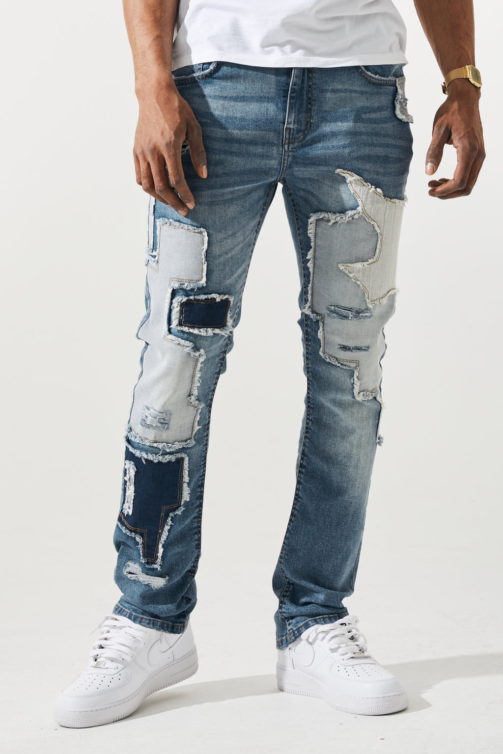 STRAIGHT - ICON BLUE