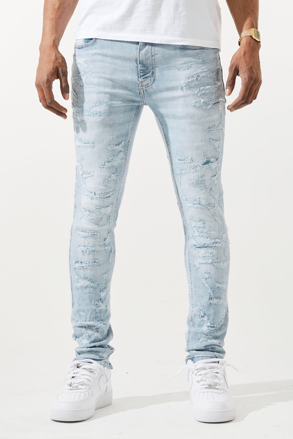 SKINNY - LUZOR LT.BLUE