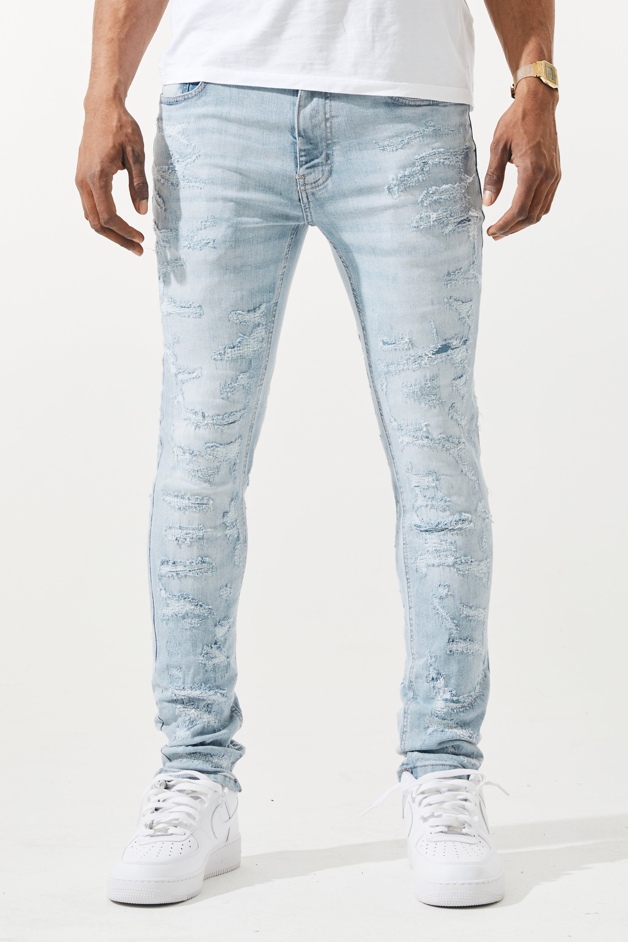 SKINNY - LUZOR LT.BLUE