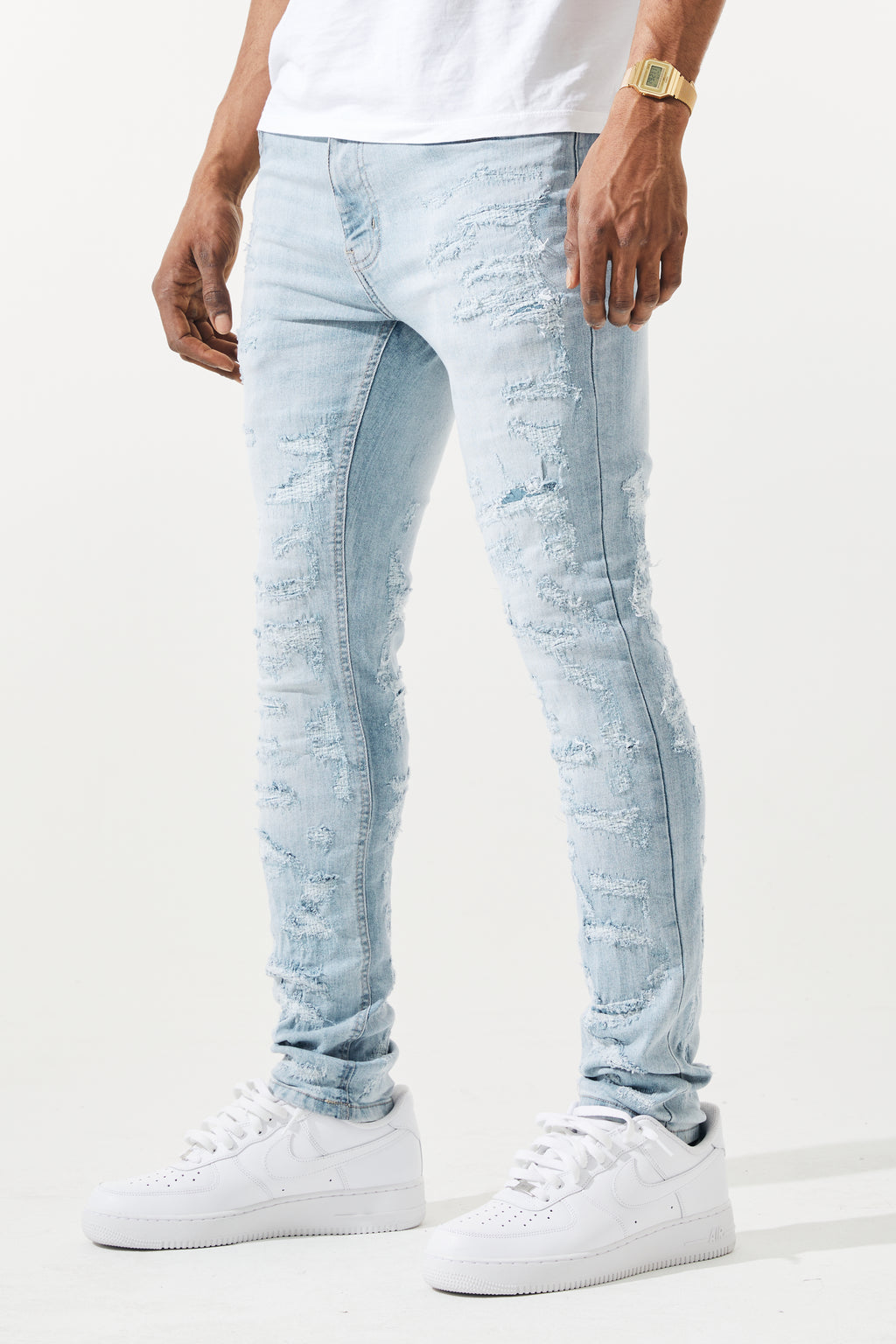 SKINNY - LUZOR LT.BLUE