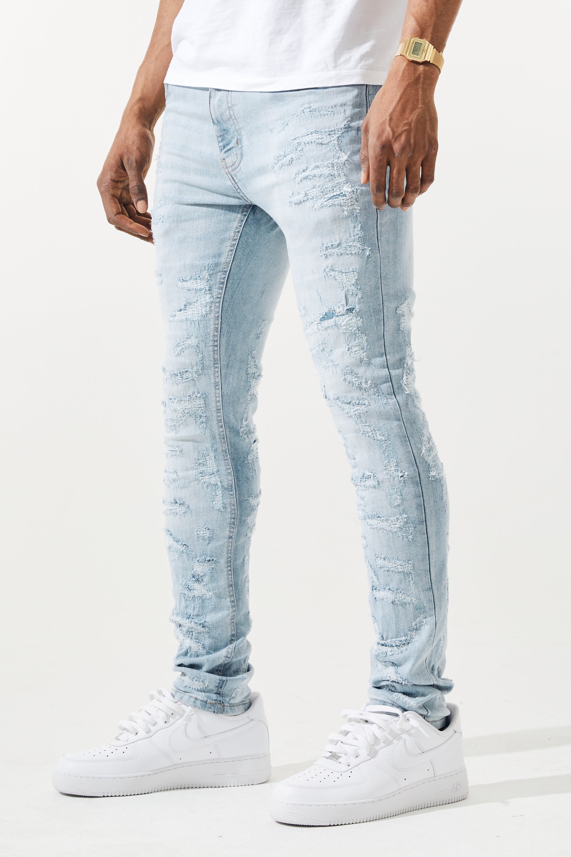 SKINNY - LUZOR LT.BLUE