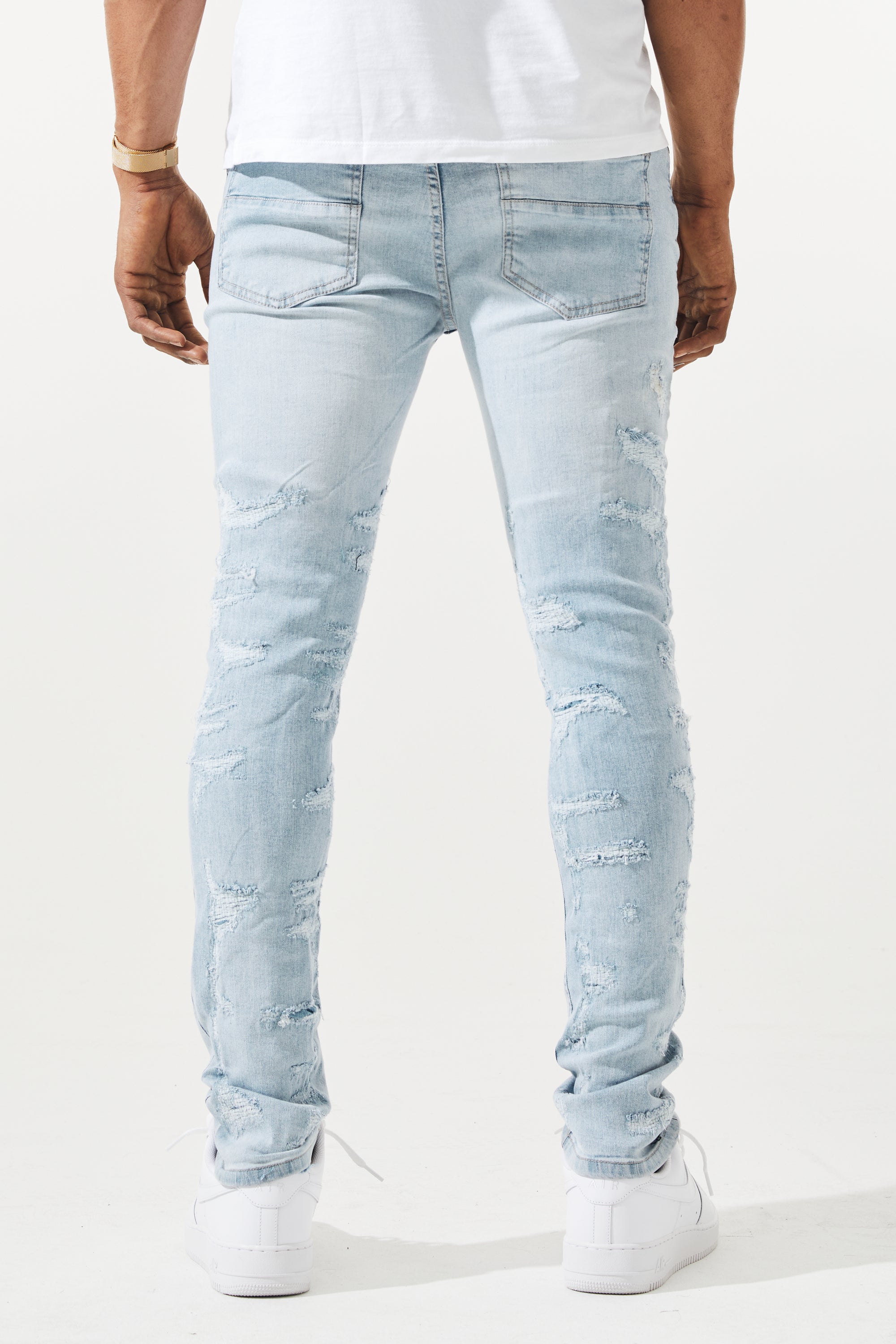 SKINNY - LUZOR LT.BLUE