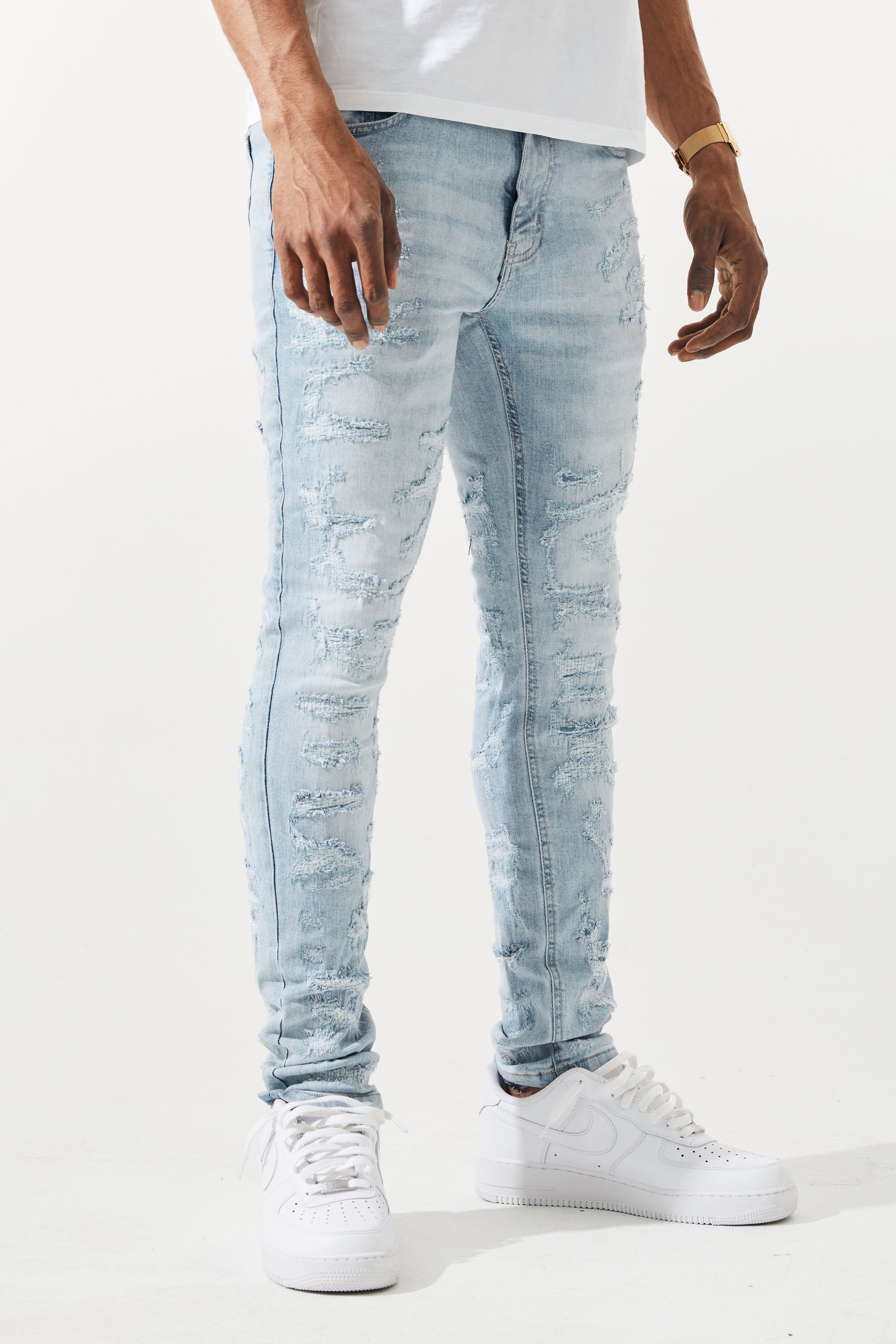 SKINNY - LUZOR LT.BLUE