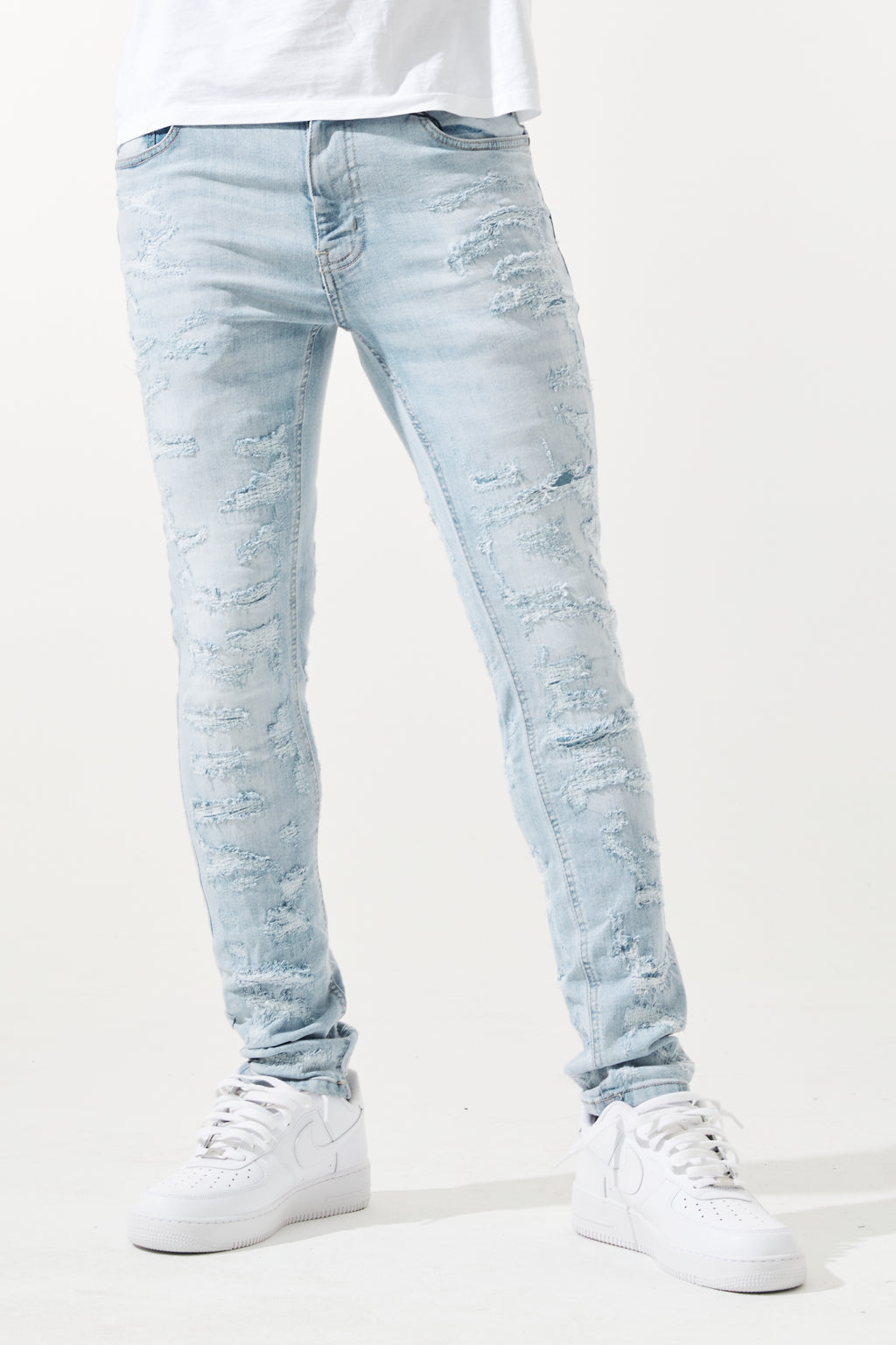 SKINNY - LUZOR LT.BLUE