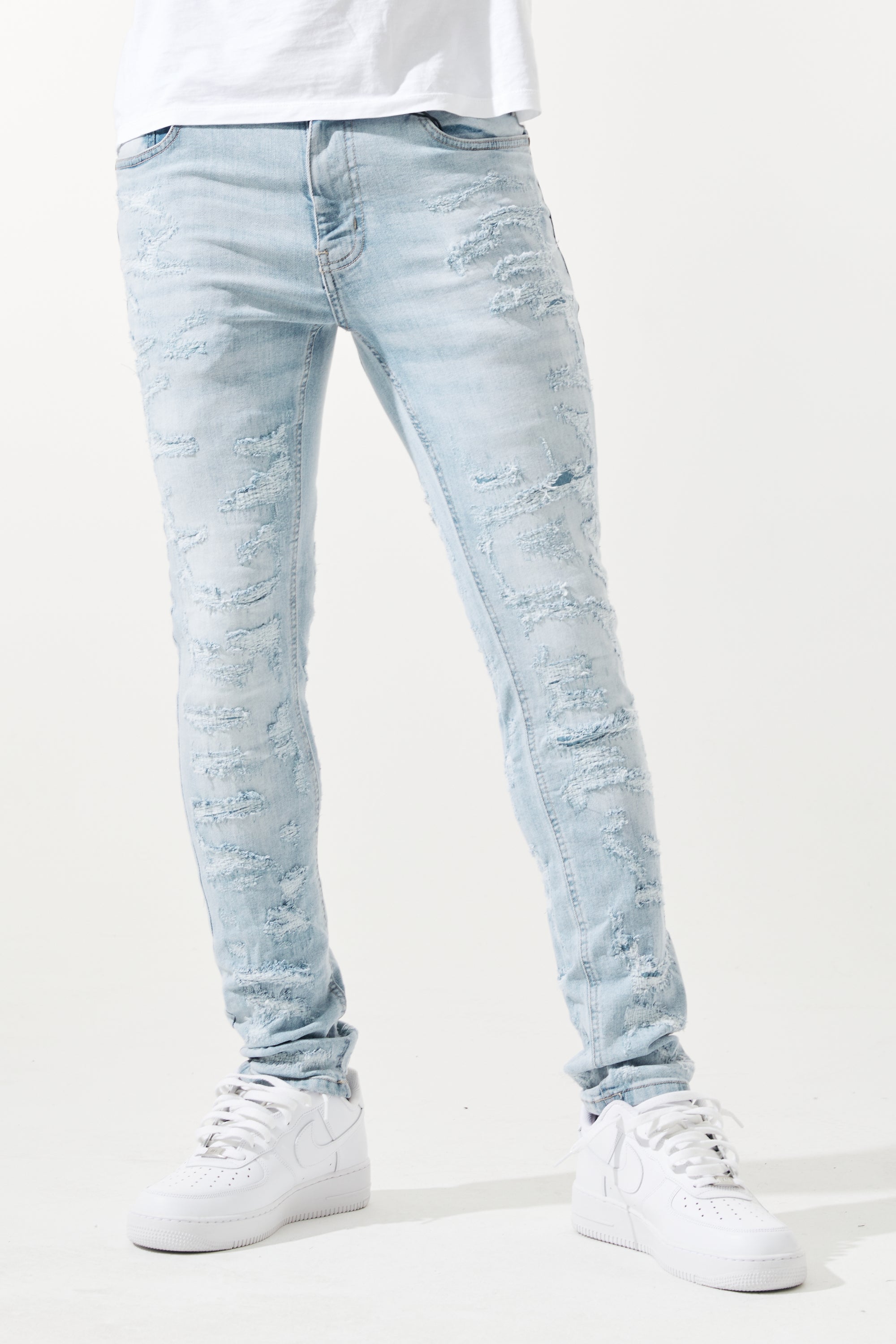 SKINNY - LUZOR LT.BLUE
