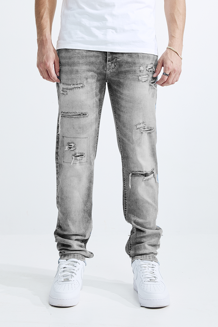 ATHLETIC FIT - GREY
