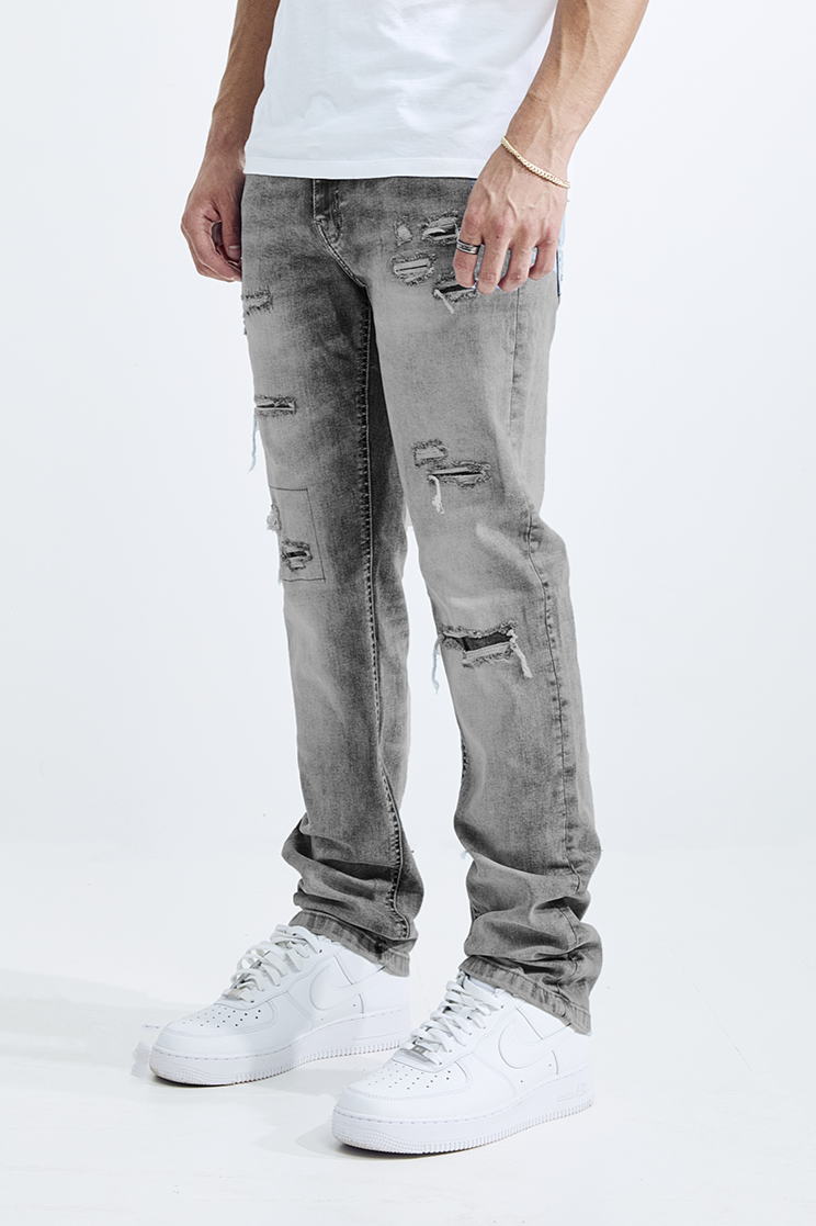 ATHLETIC FIT - GREY