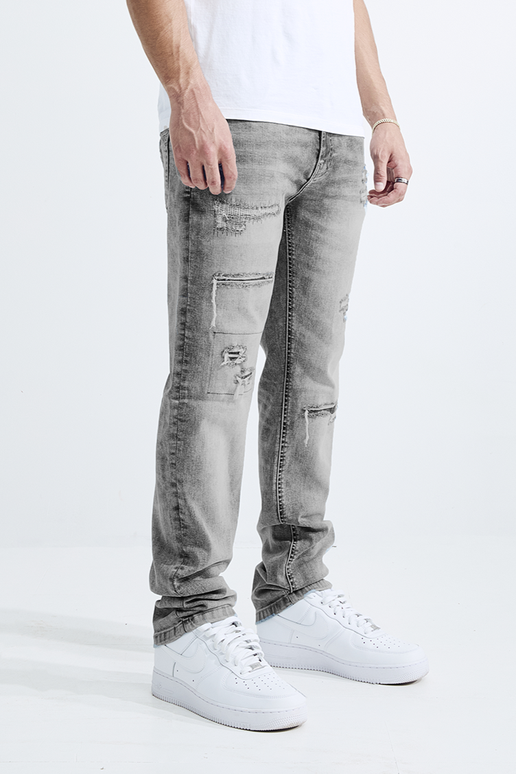 ATHLETIC FIT - GREY