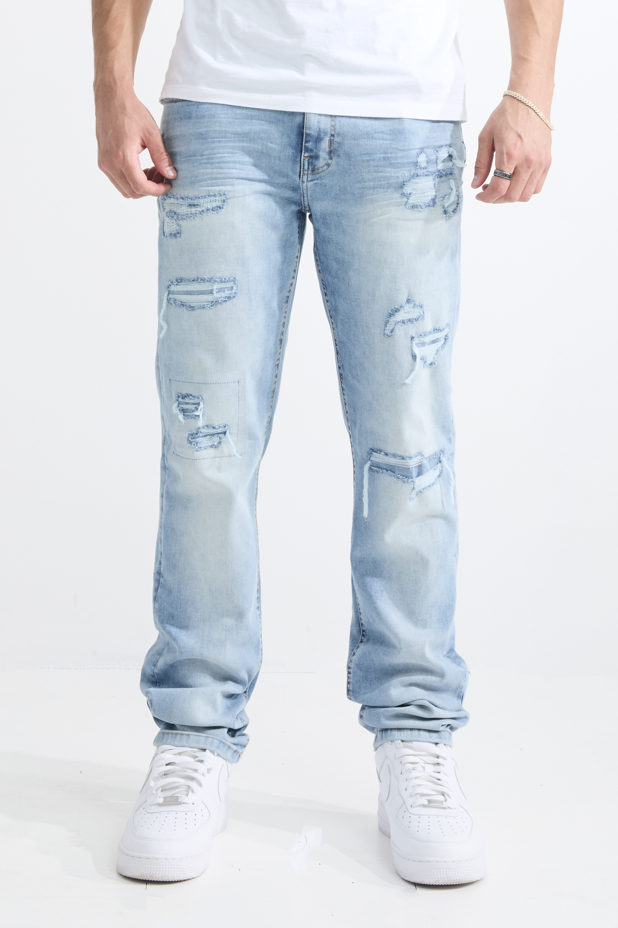 ATHLETIC FIT - LIGHT BLUE