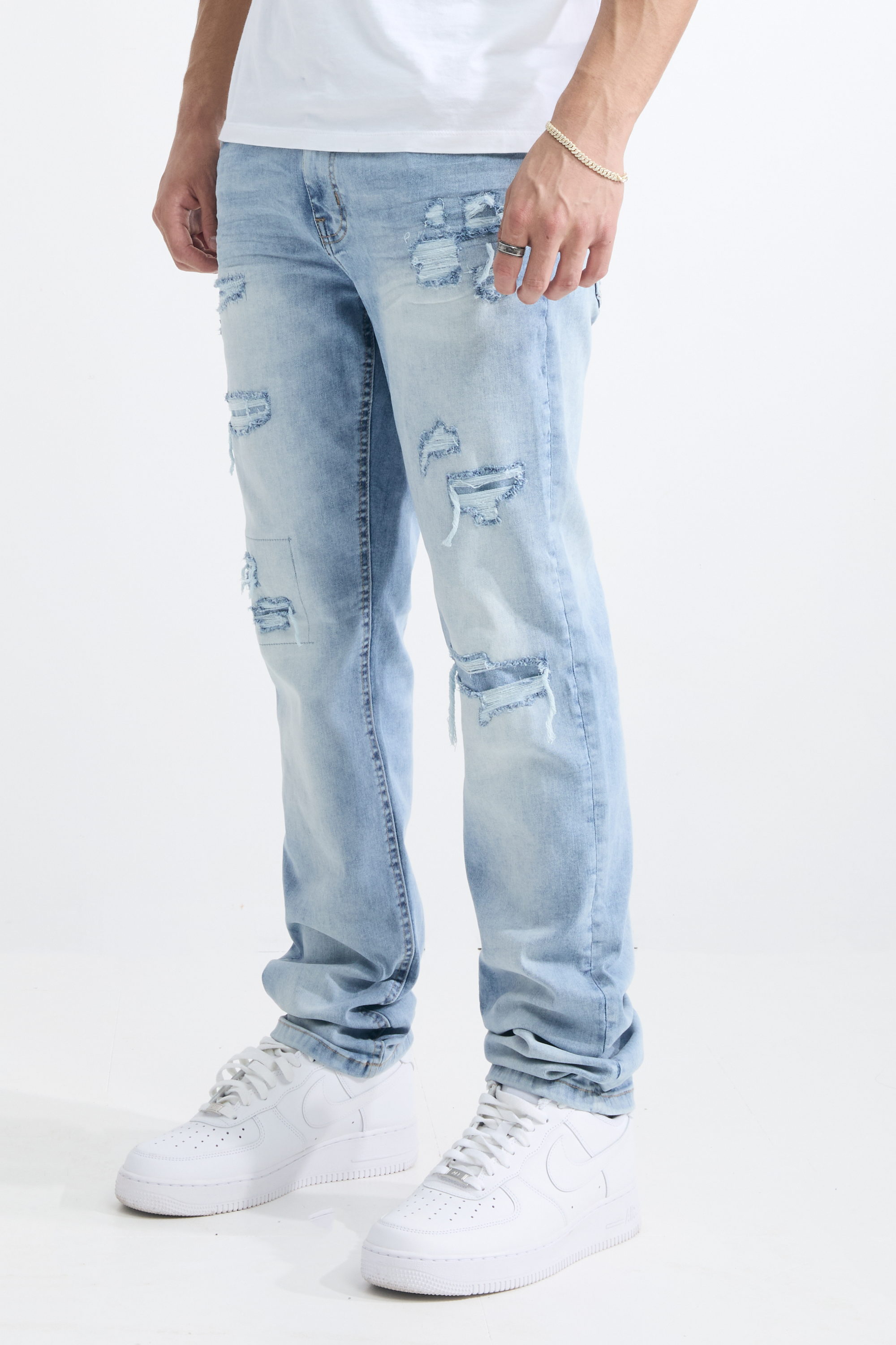 ATHLETIC FIT - LIGHT BLUE