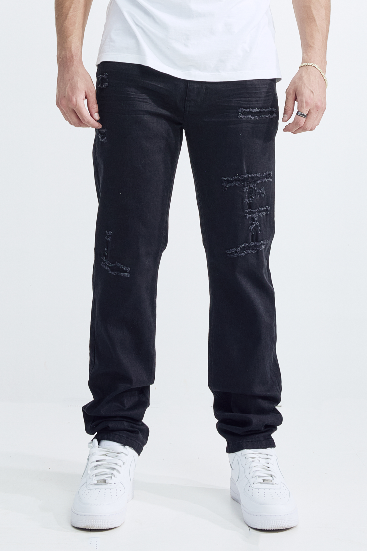 ATHLETIC FIT - JET BLACK