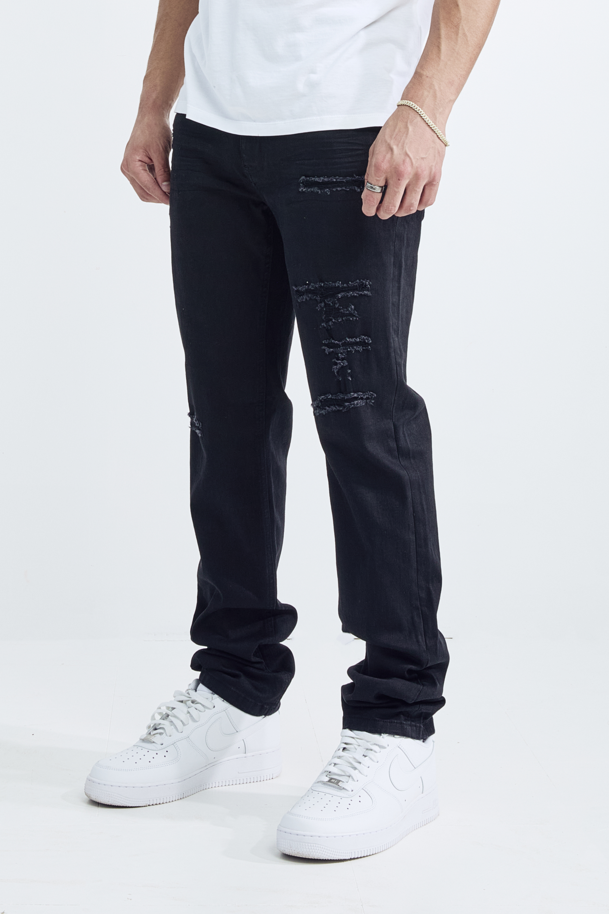ATHLETIC FIT - JET BLACK