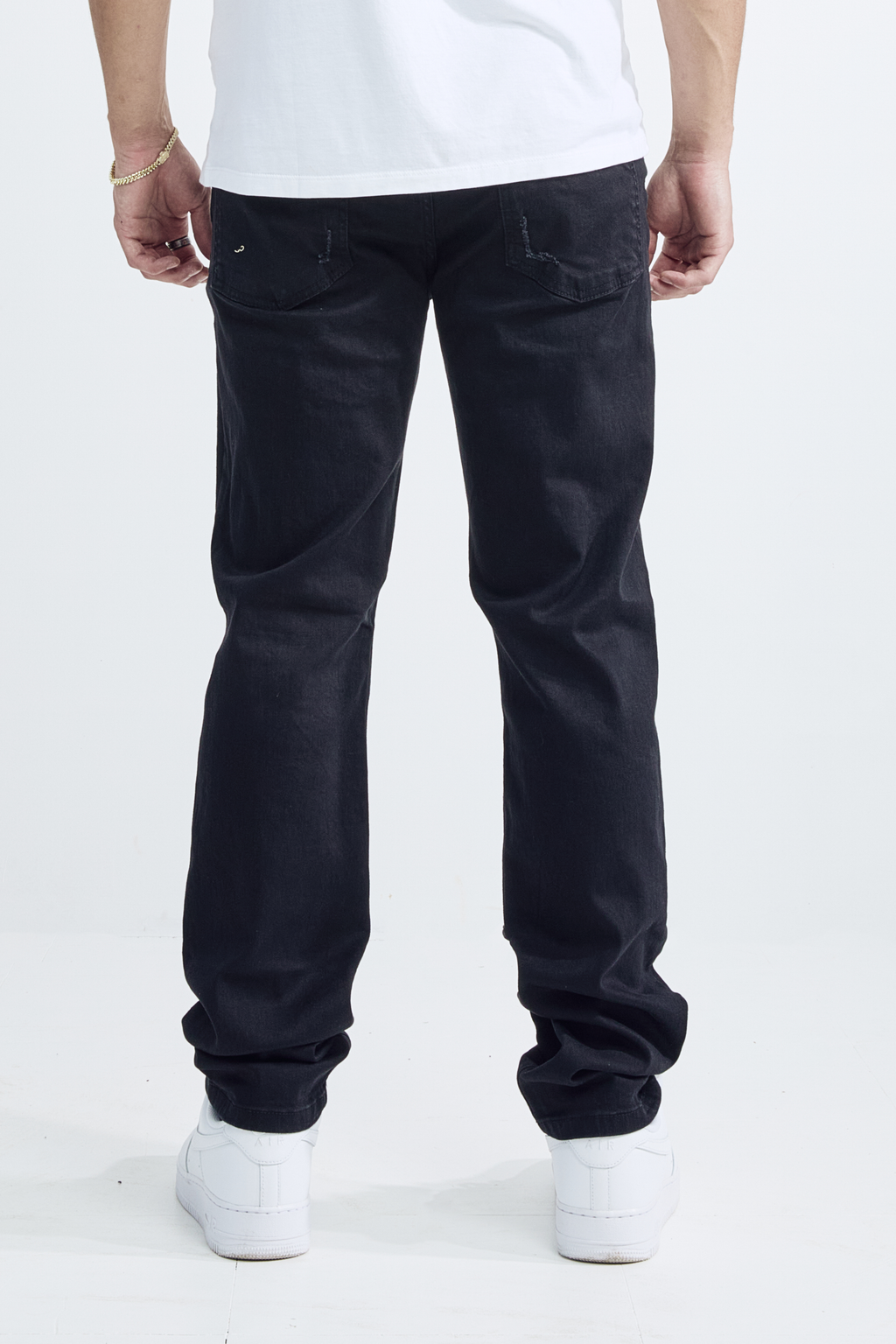 ATHLETIC FIT - JET BLACK