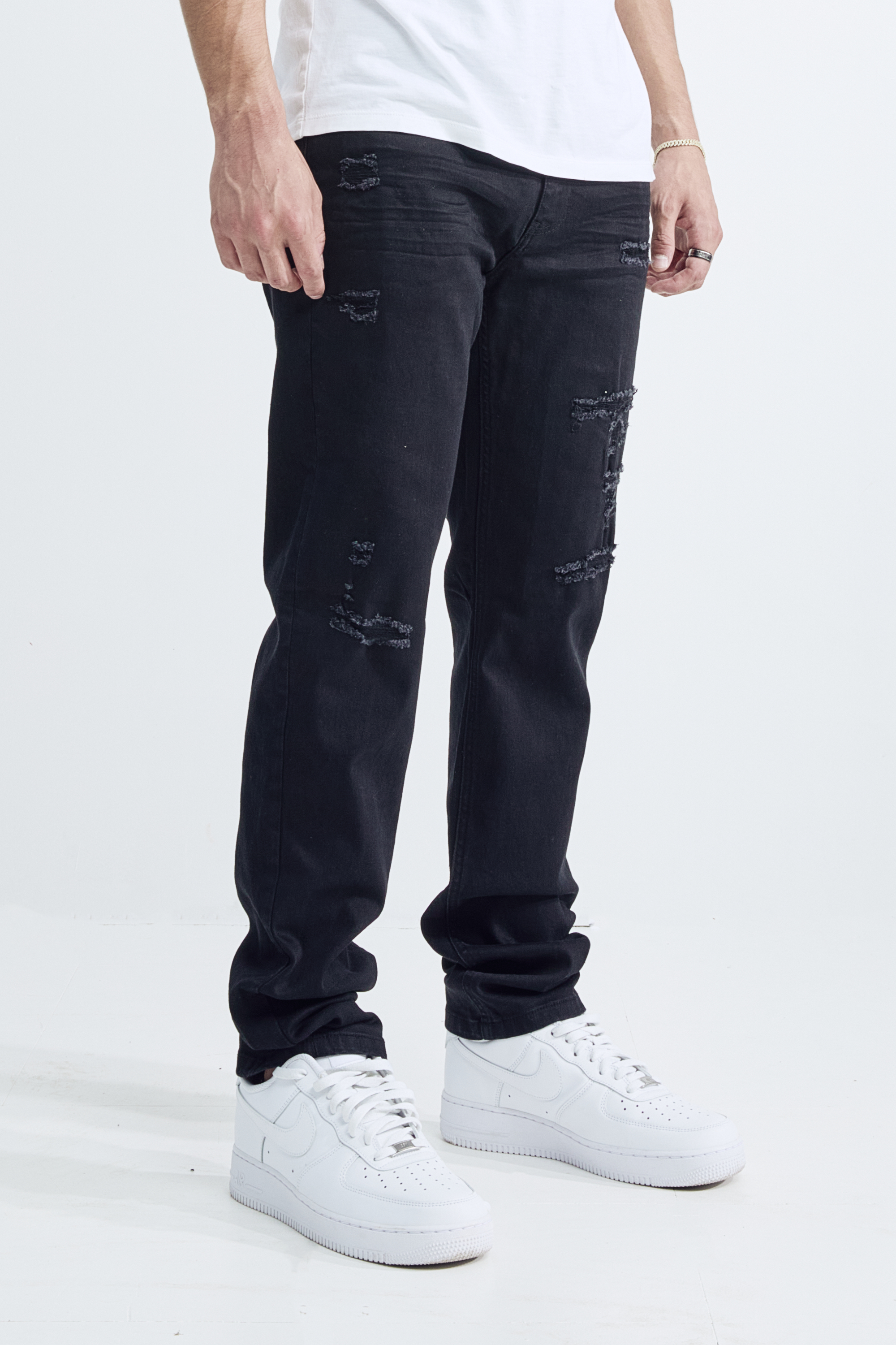 ATHLETIC FIT - JET BLACK