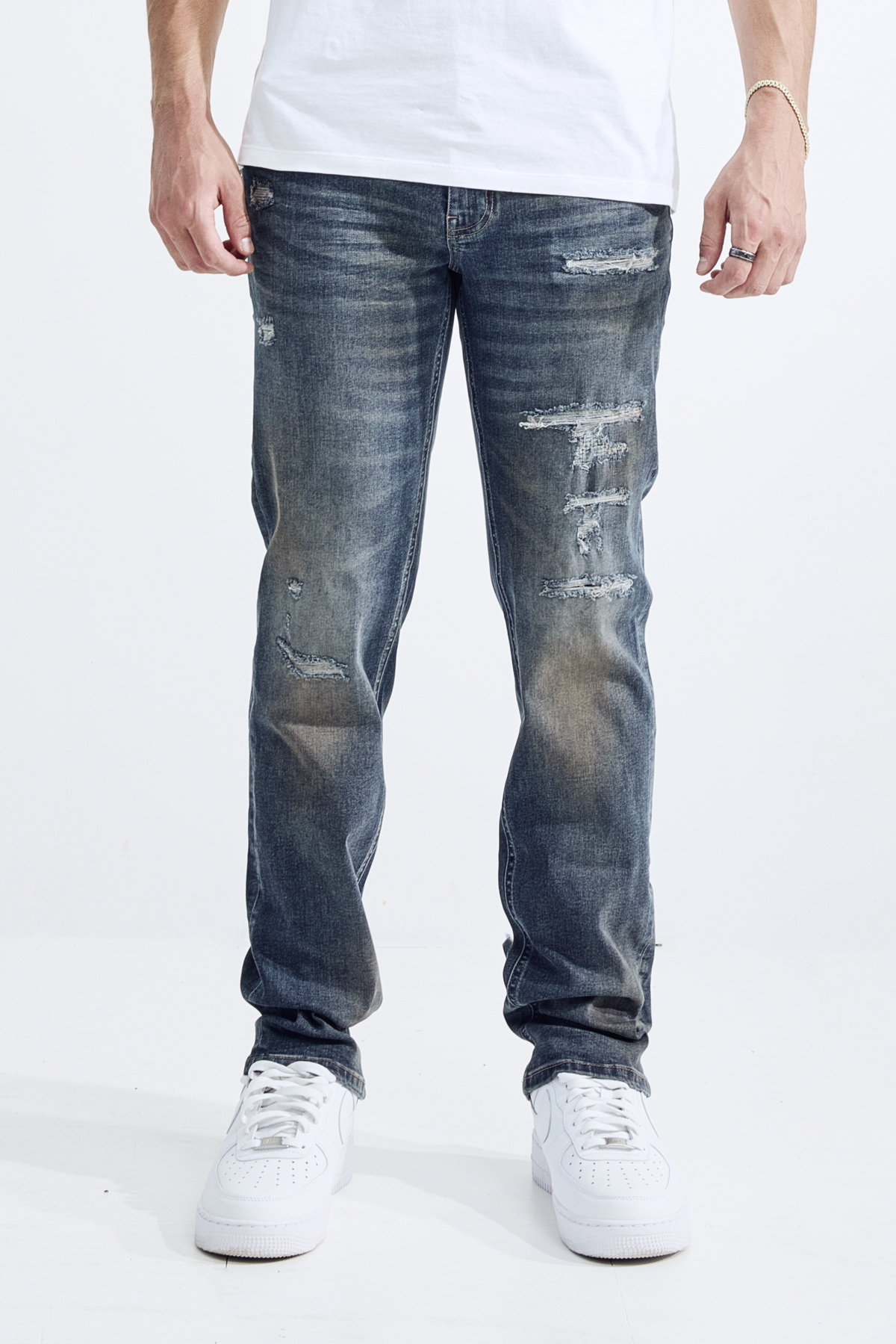 ATHLETIC FIT - SLATE BLUE