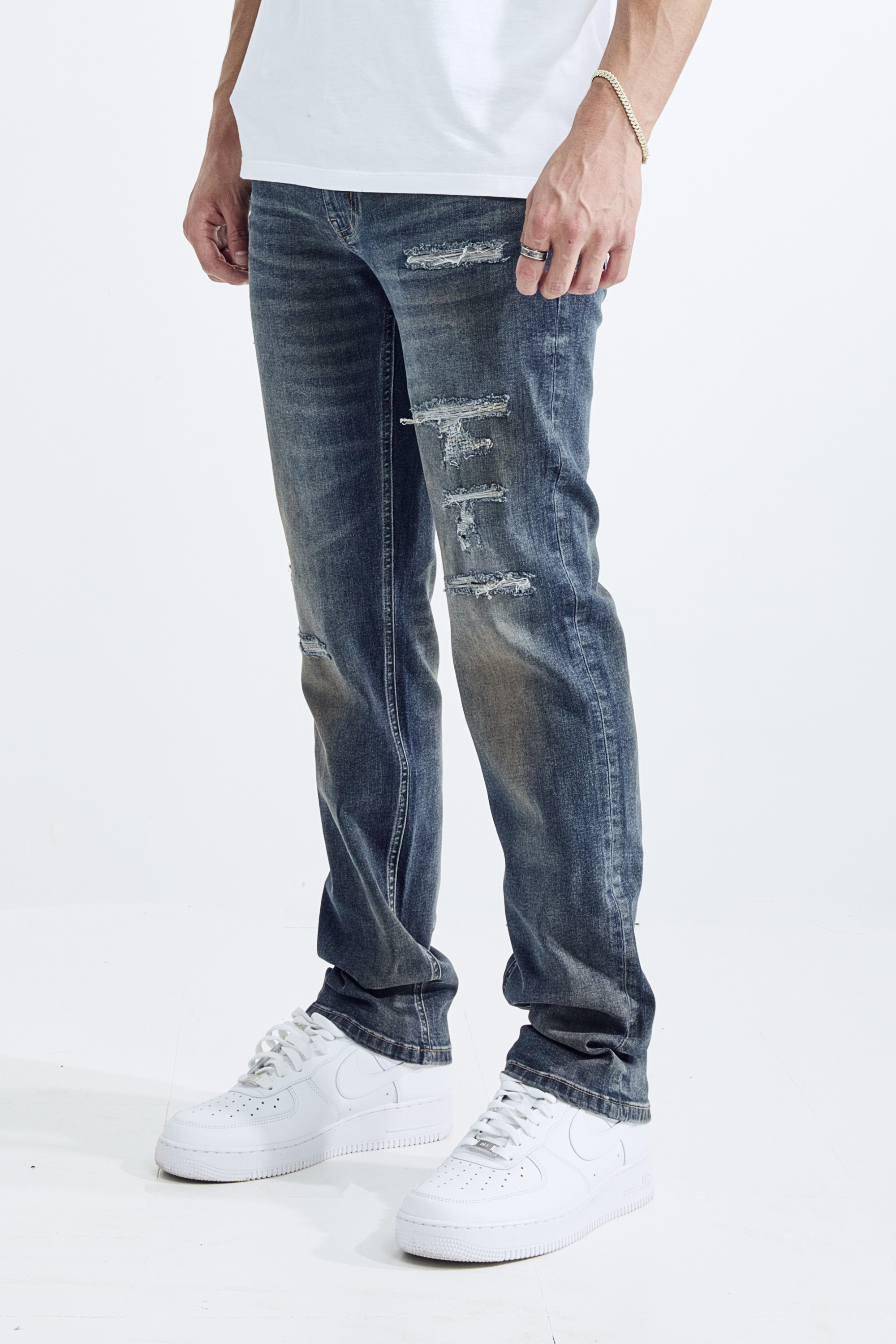 ATHLETIC FIT - SLATE BLUE
