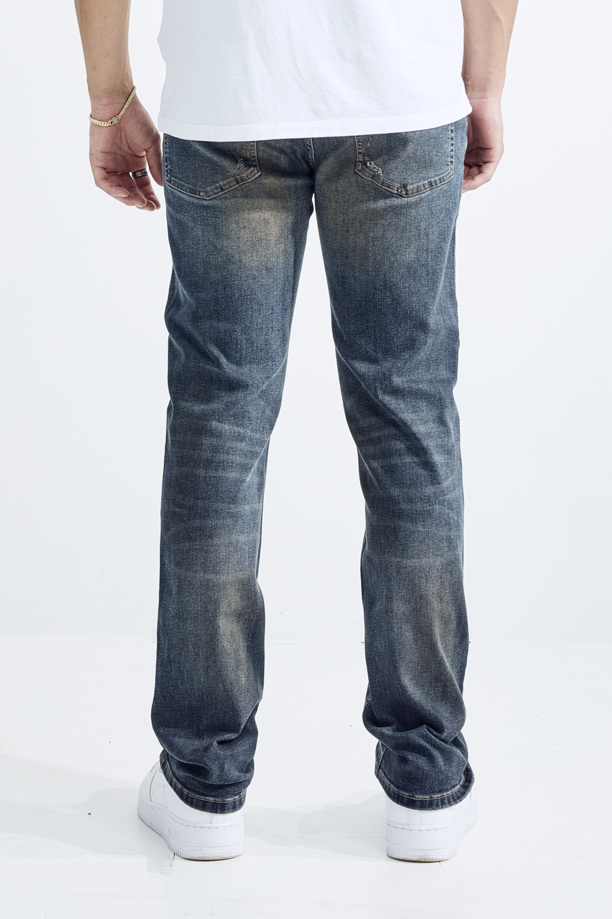 ATHLETIC FIT - SLATE BLUE