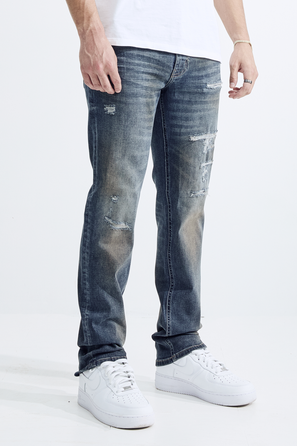 ATHLETIC FIT - SLATE BLUE