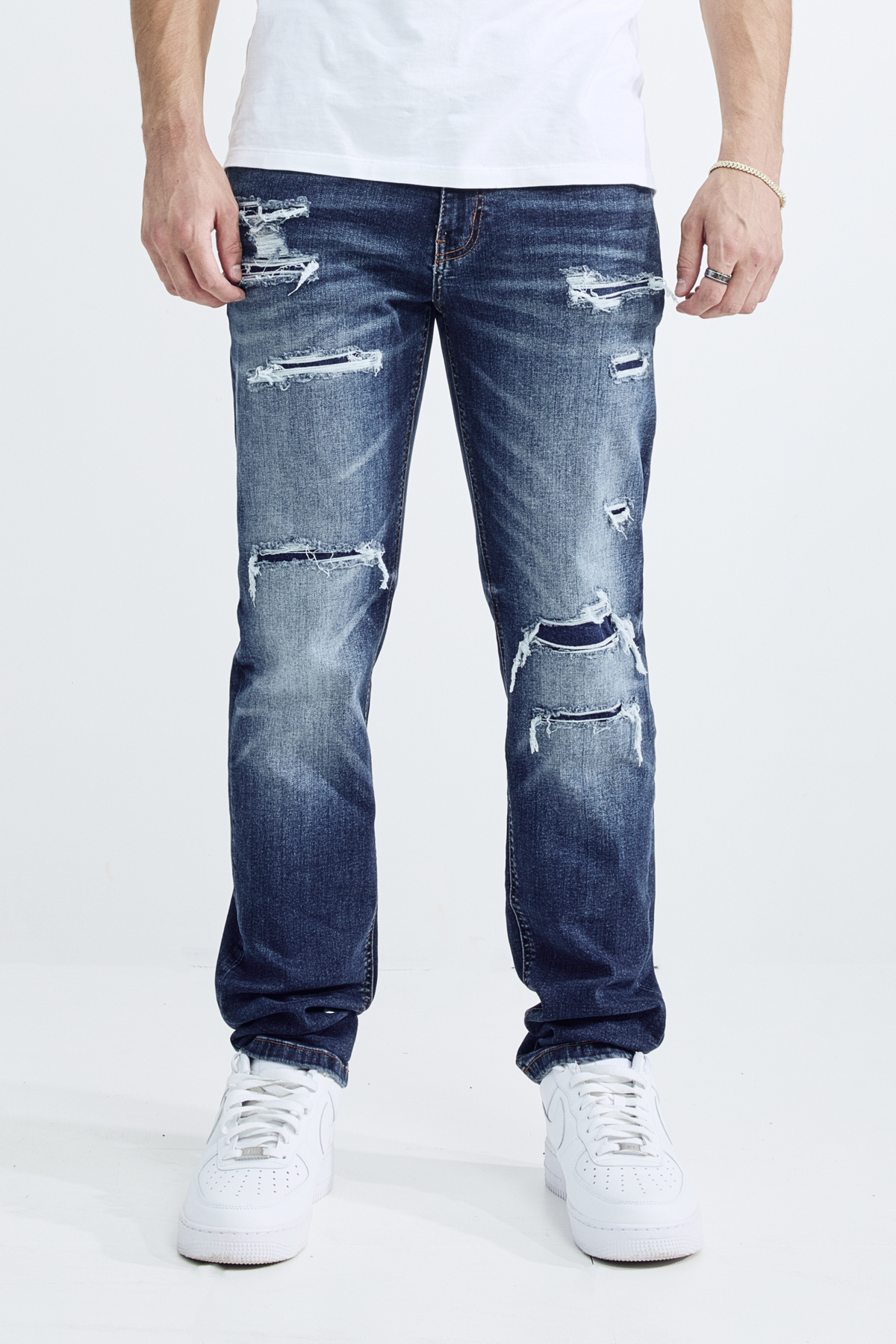 ATHLETIC FIT - DARK INDIGO