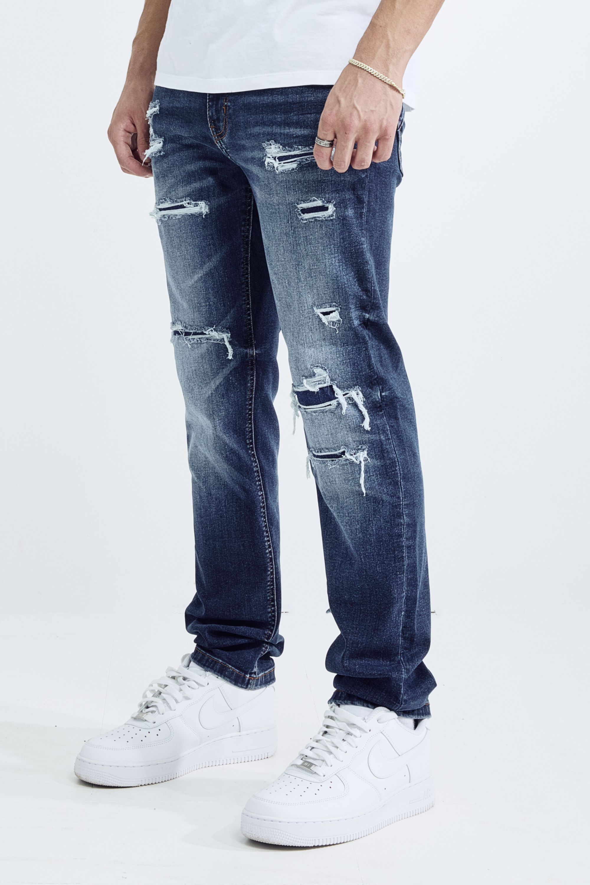 ATHLETIC FIT - DARK INDIGO