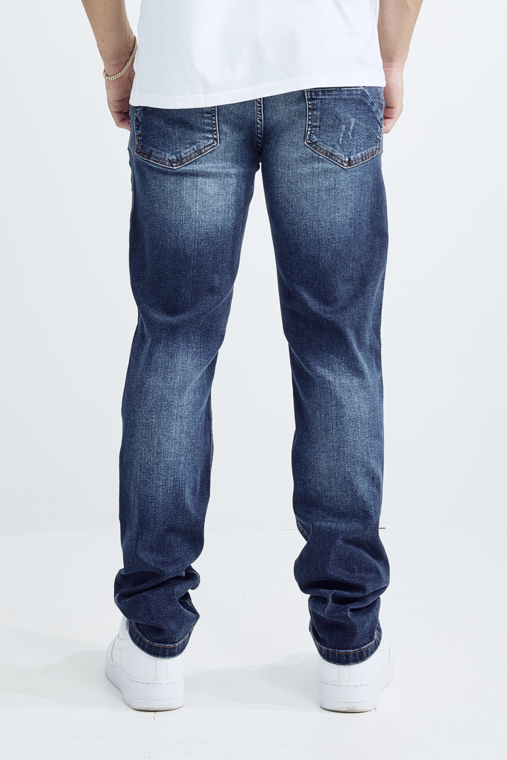 ATHLETIC FIT - DARK INDIGO