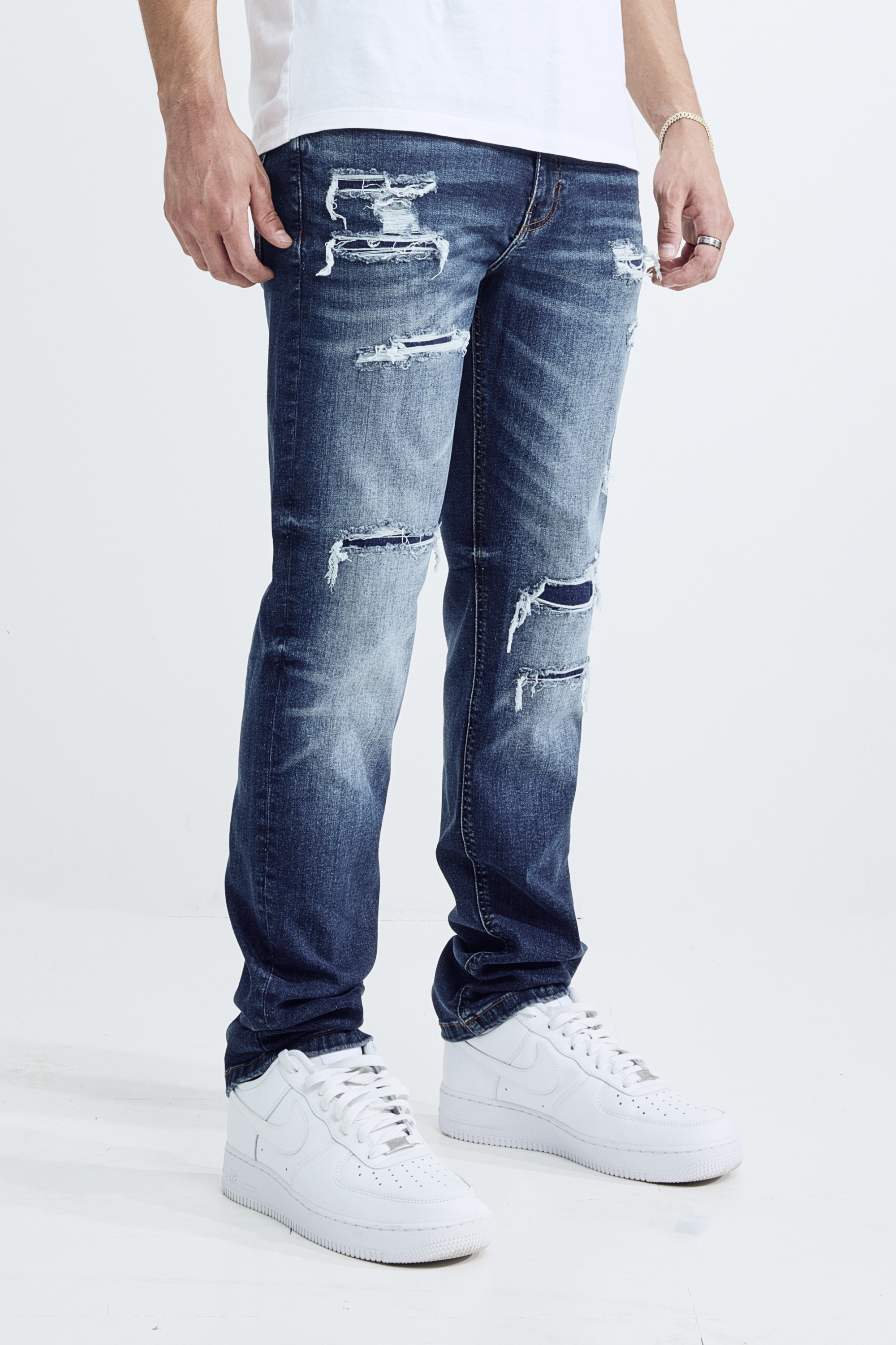 ATHLETIC FIT - DARK INDIGO