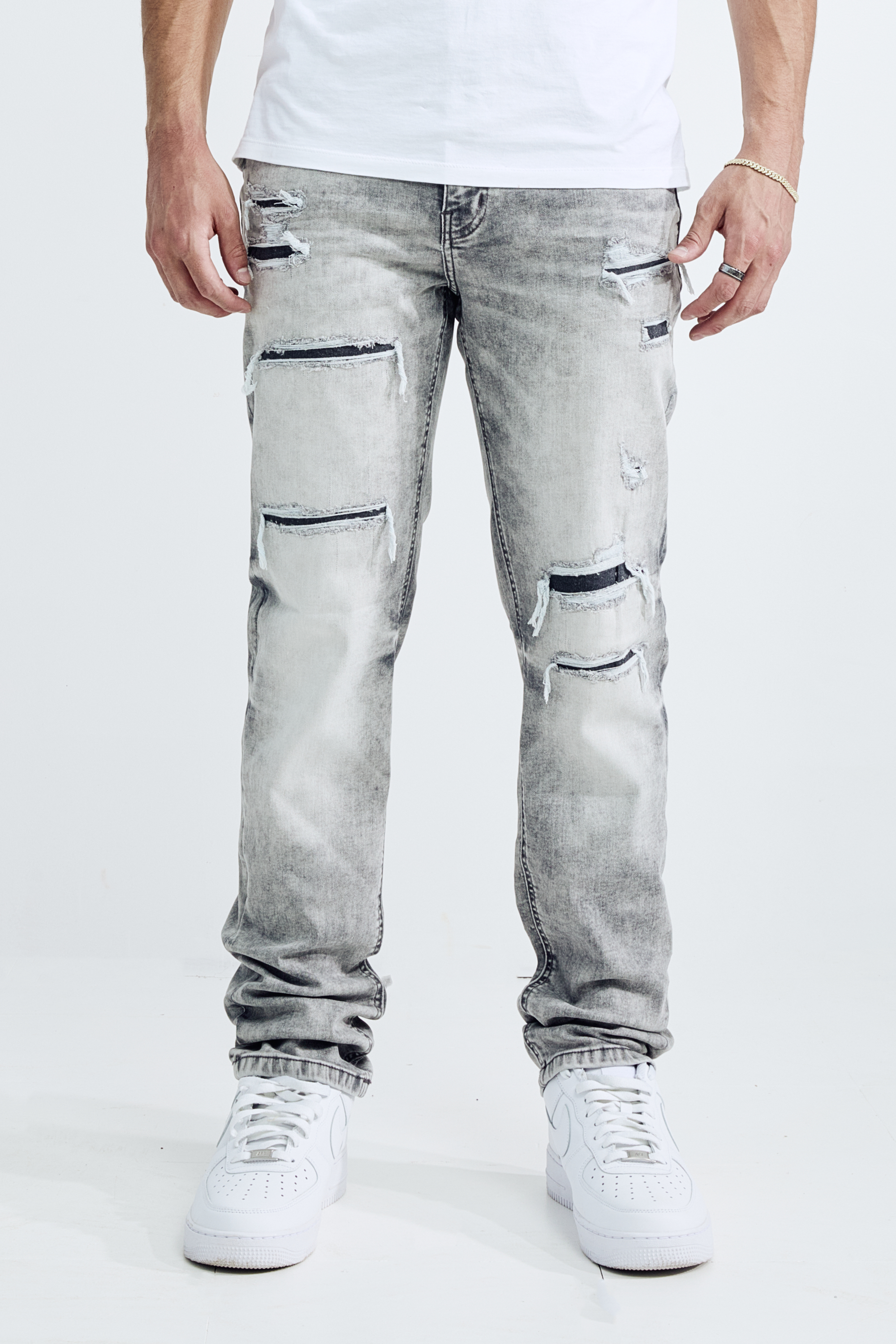 ATHLETIC FIT - LIGHT GREY