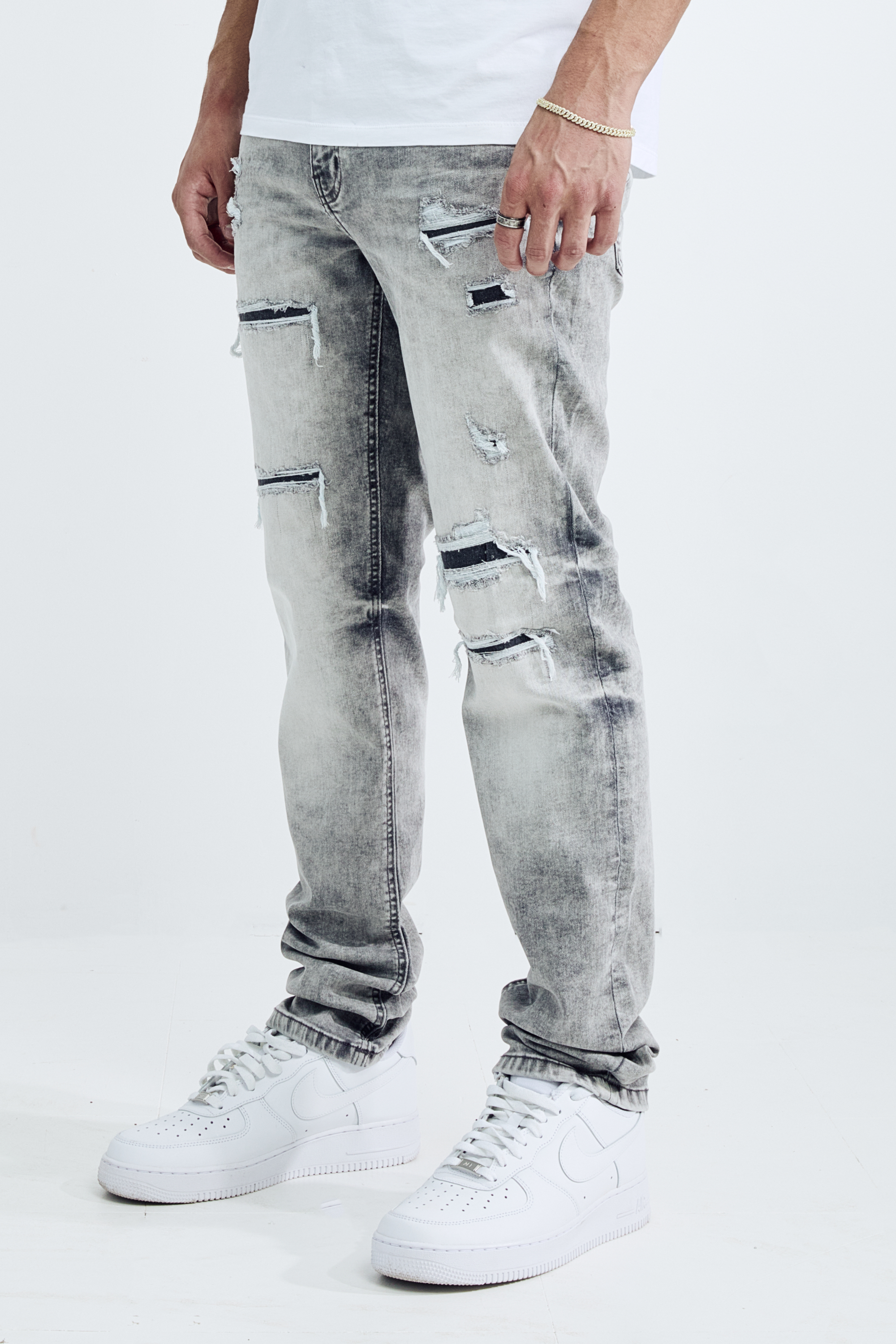 ATHLETIC FIT - LIGHT GREY