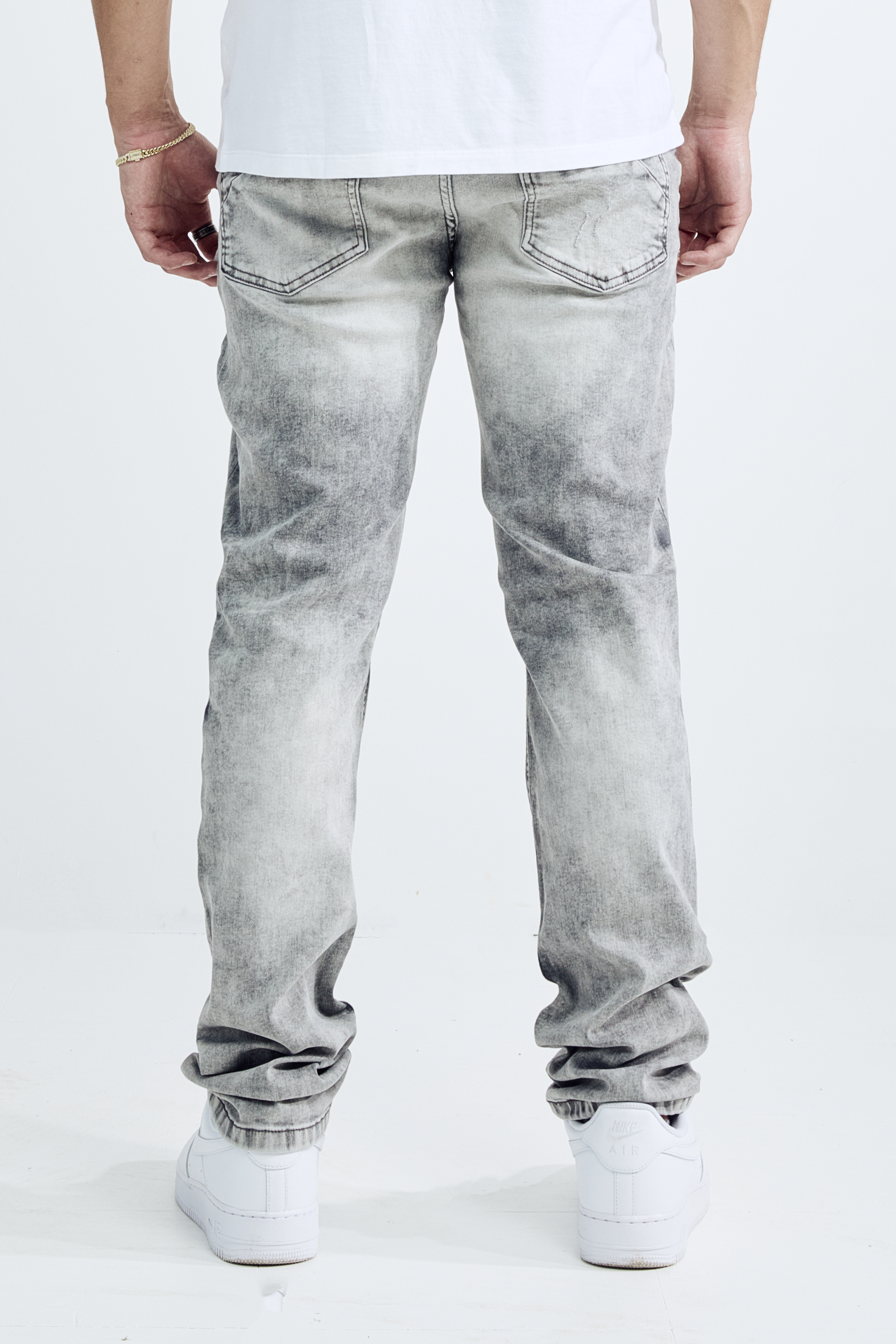 ATHLETIC FIT - LIGHT GREY