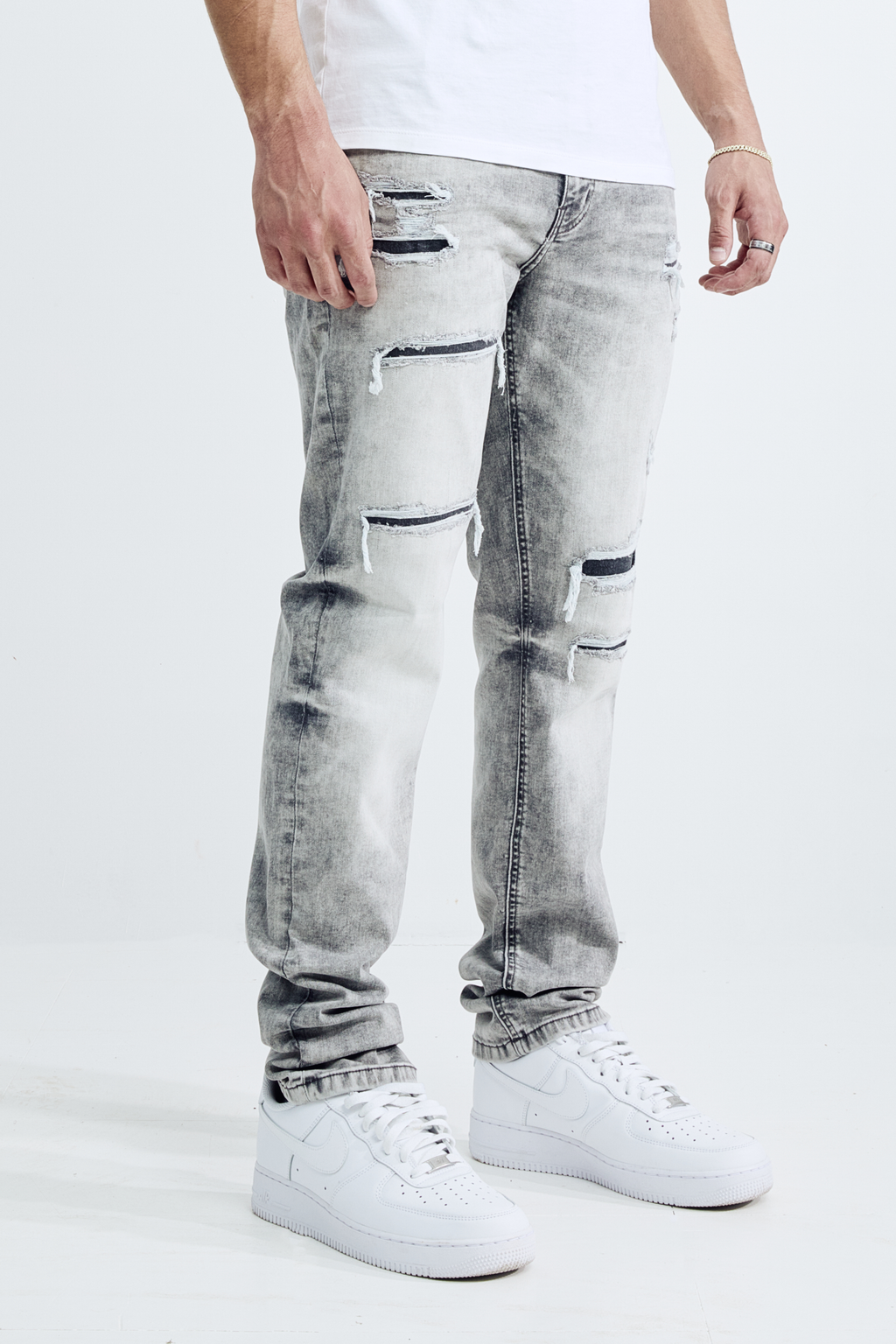 ATHLETIC FIT - LIGHT GREY