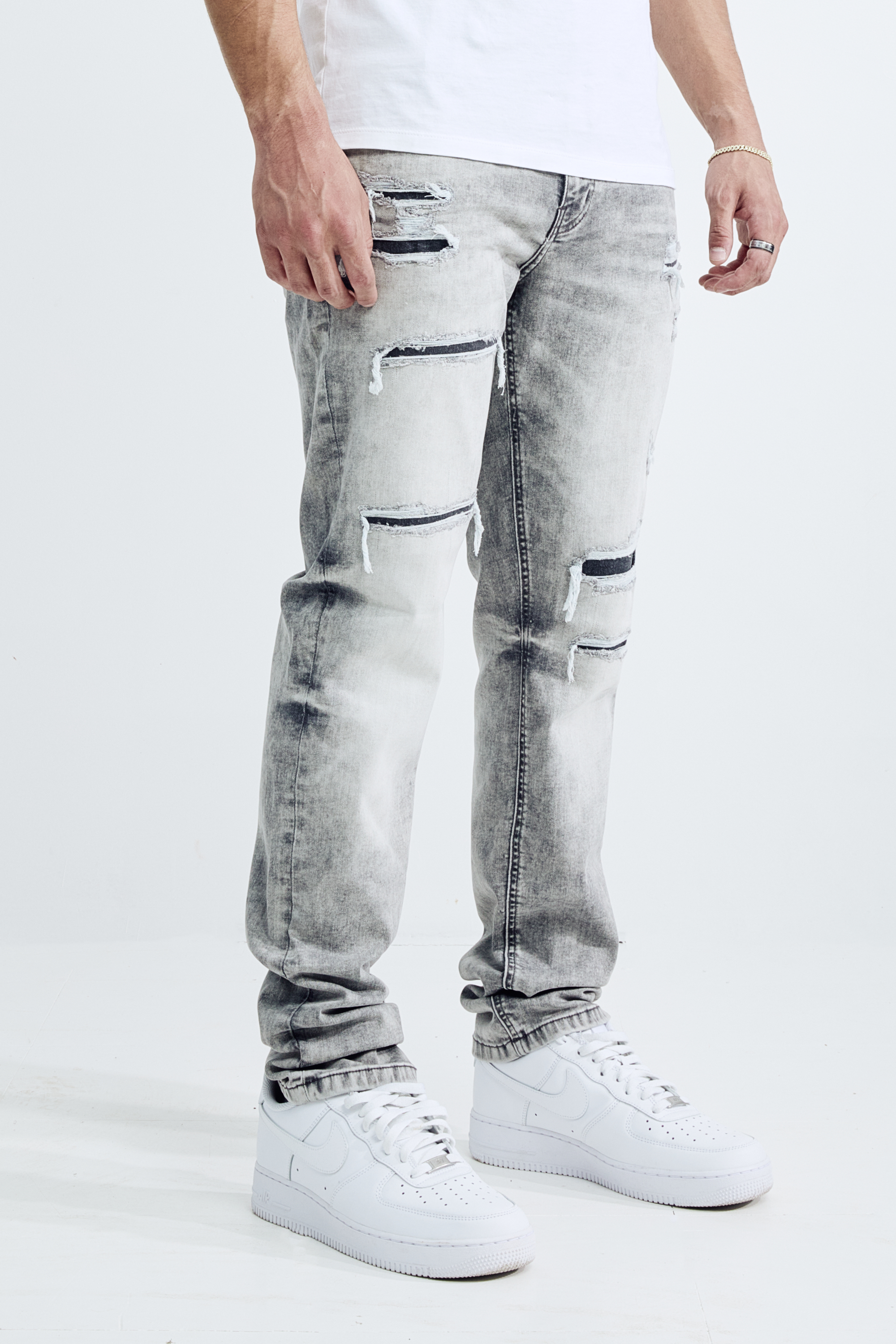 ATHLETIC FIT - LIGHT GREY