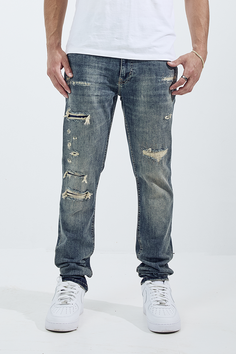 DEEP TRENCH - PEARL BLUE