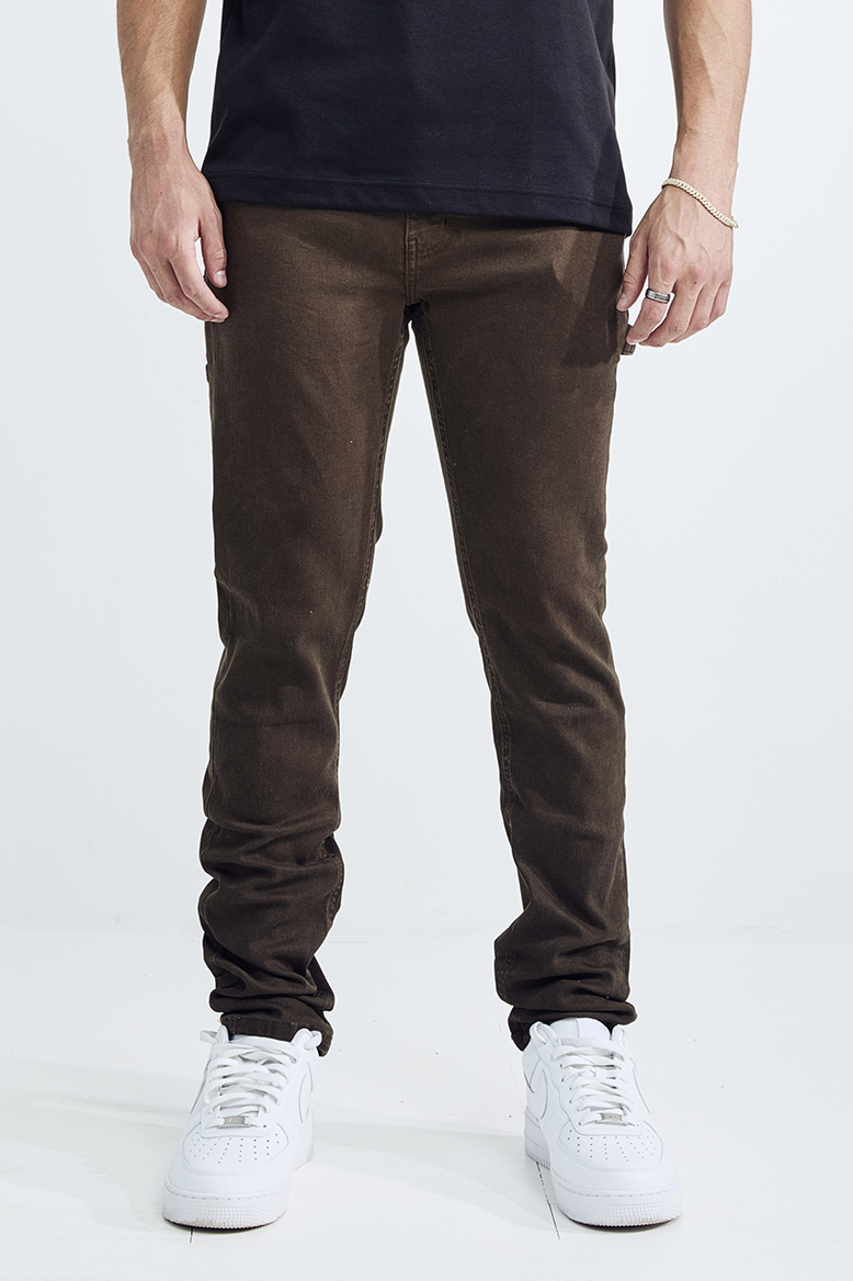 OIL WASH CARPENTER - BROWN