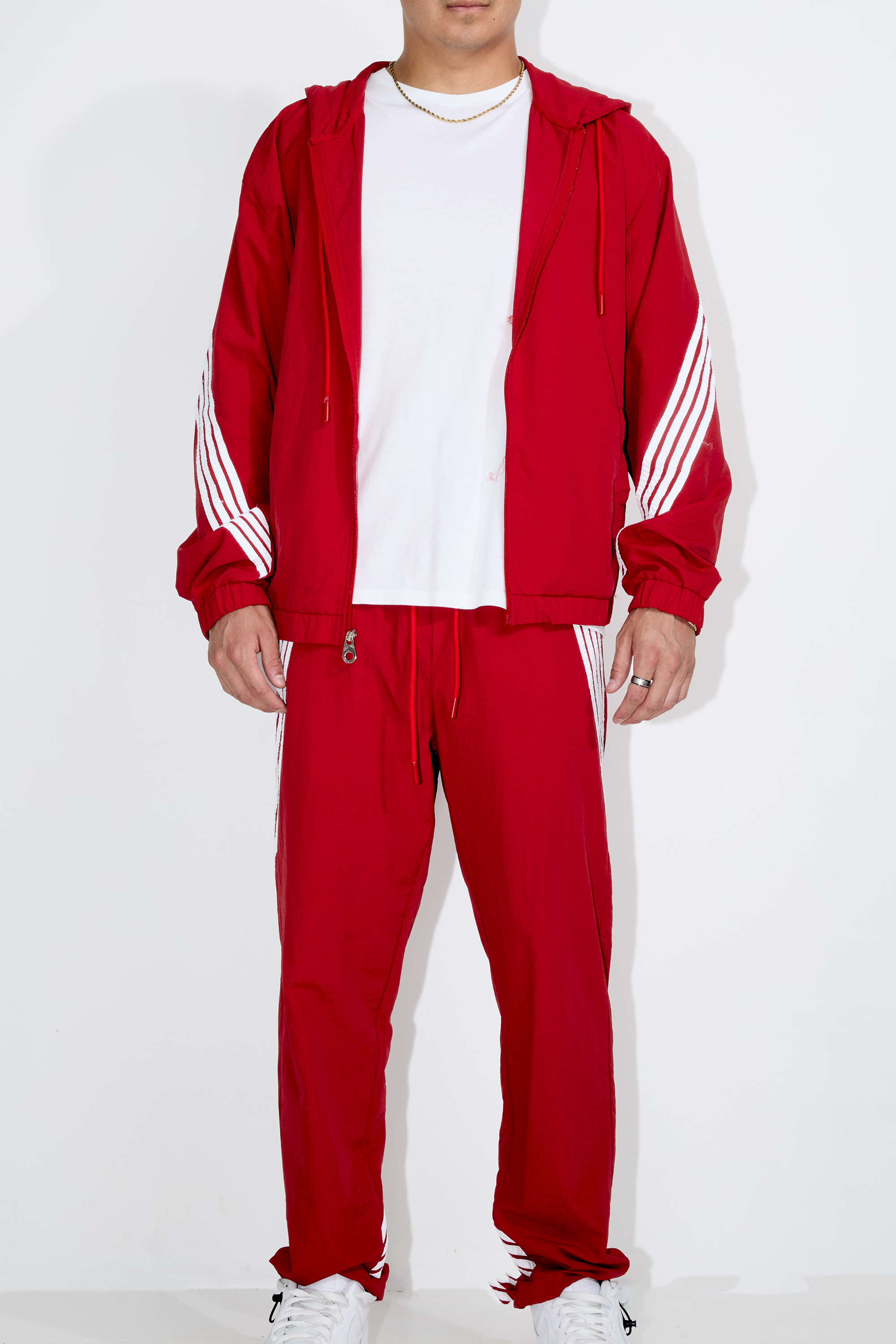 OUTDOOR NYLON SET UPS - RED