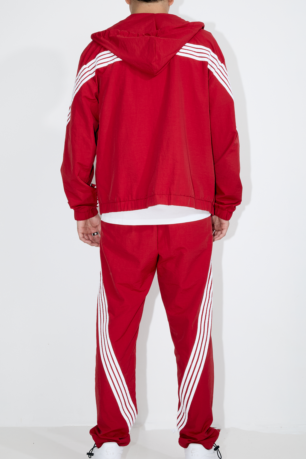 OUTDOOR NYLON SET UPS - RED