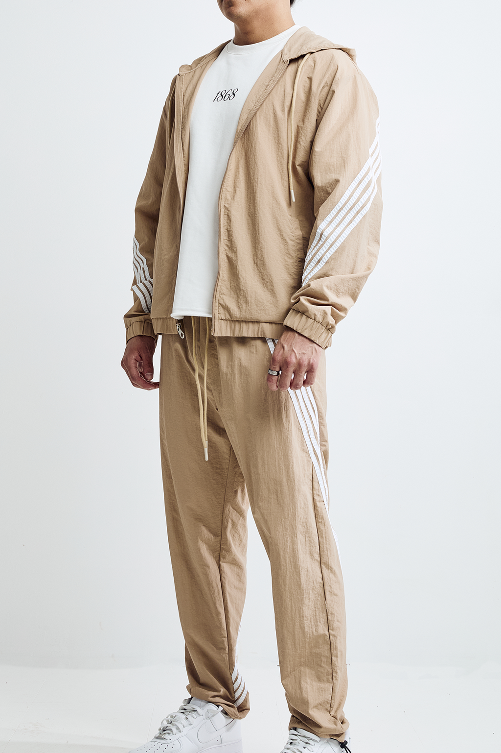 OUTDOOR NYLON SET UPS - TAN