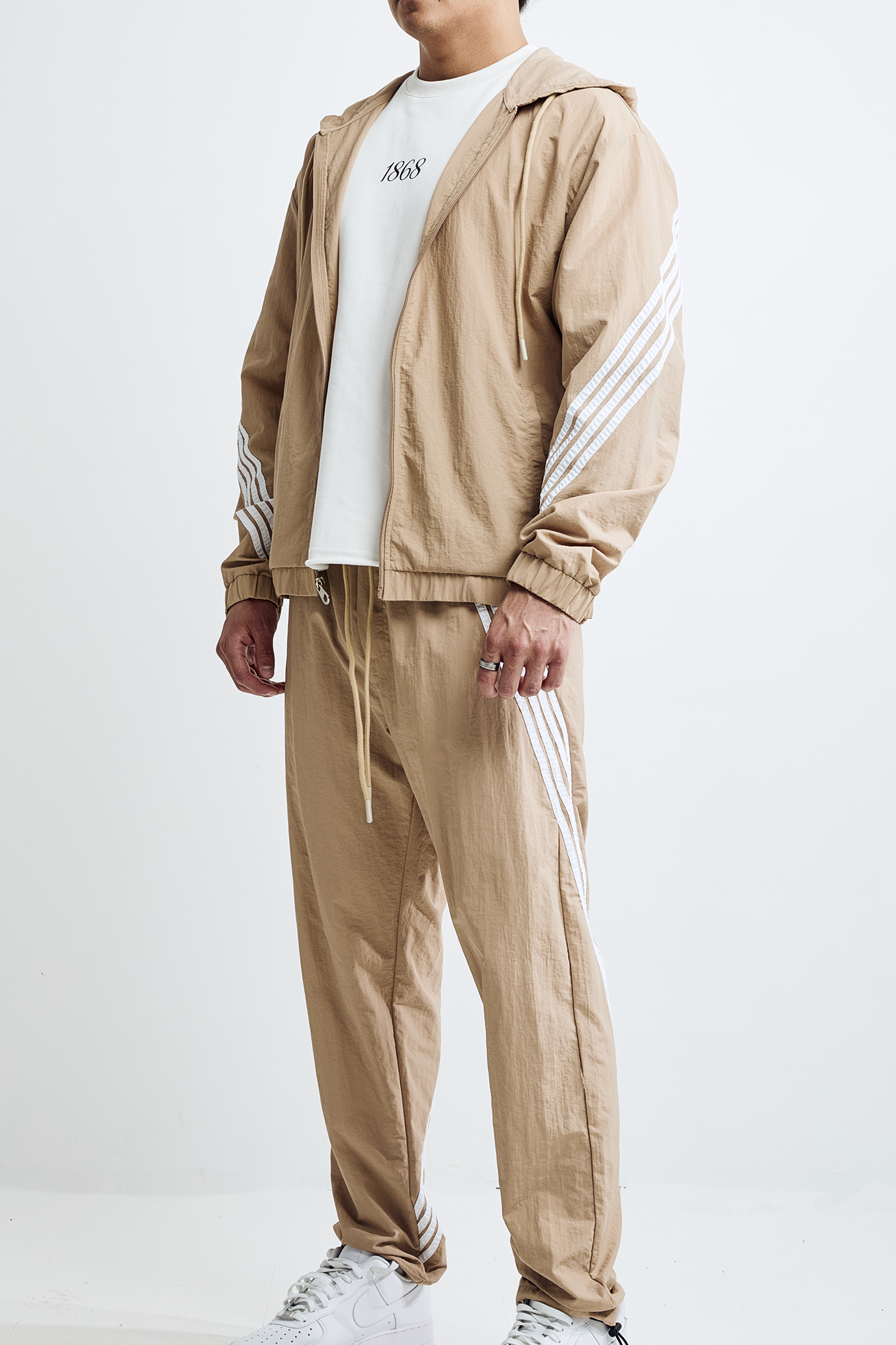 OUTDOOR NYLON SET UPS - TAN