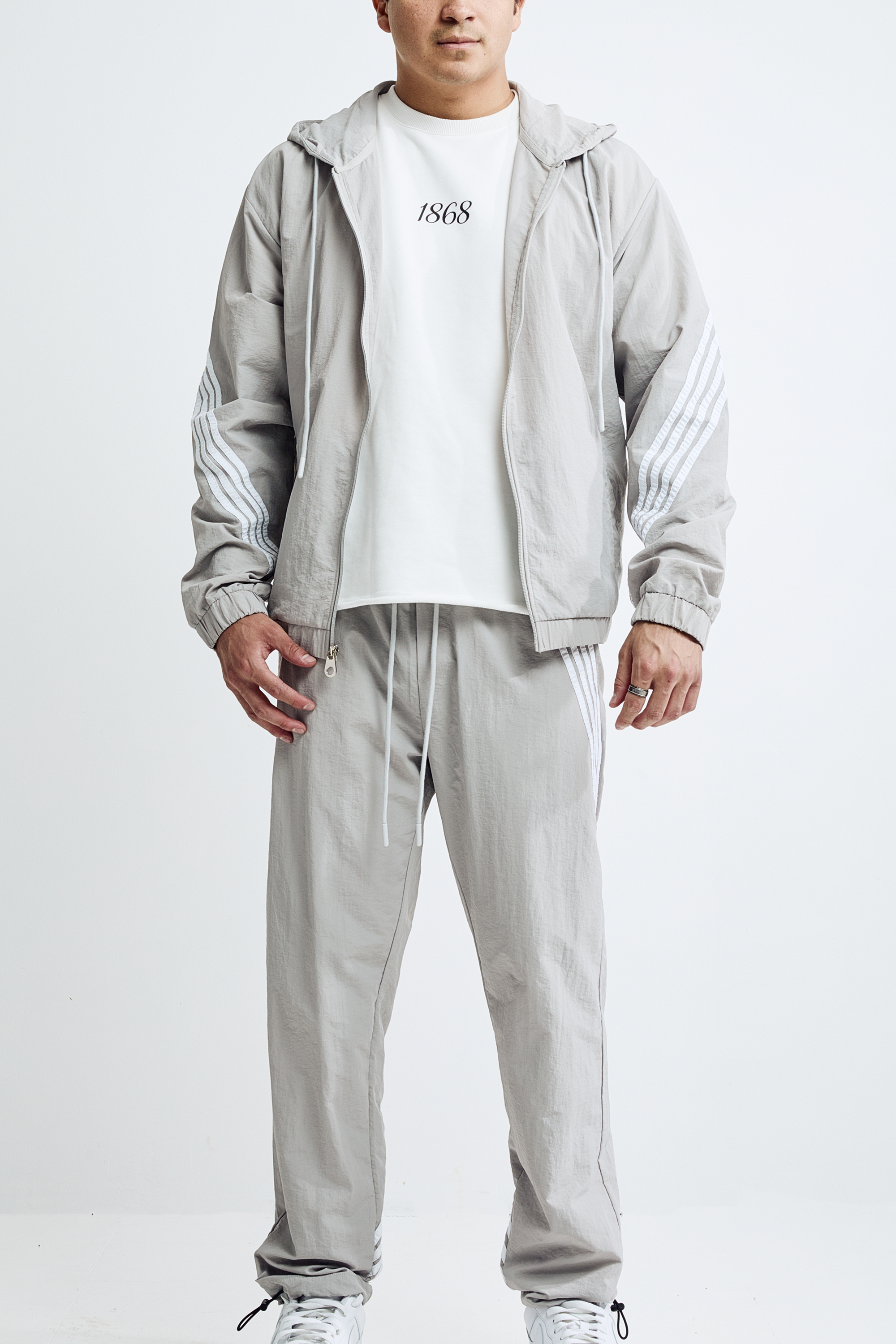 OUTDOOR NYLON SET UPS - GREY