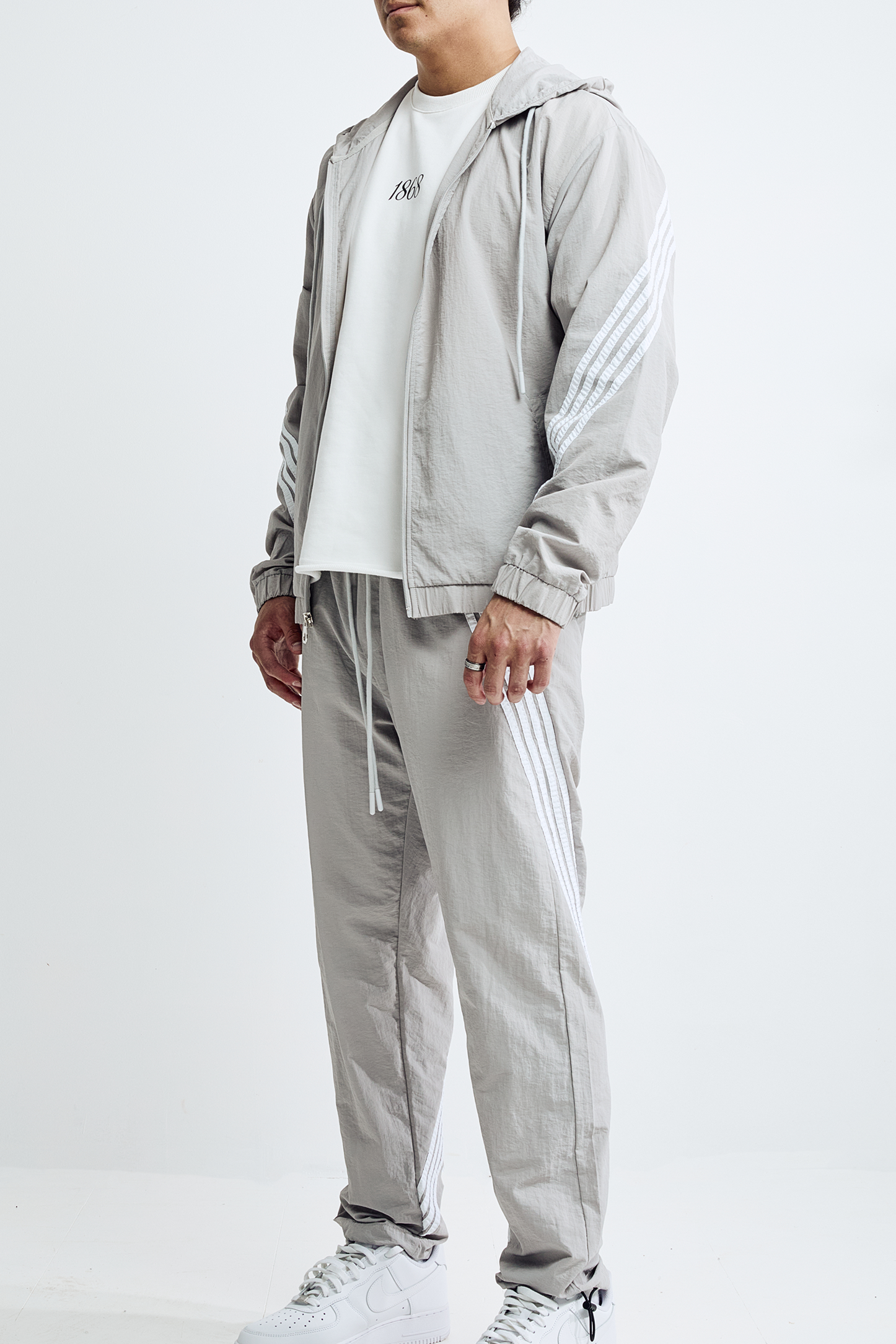 OUTDOOR NYLON SET UPS - GREY