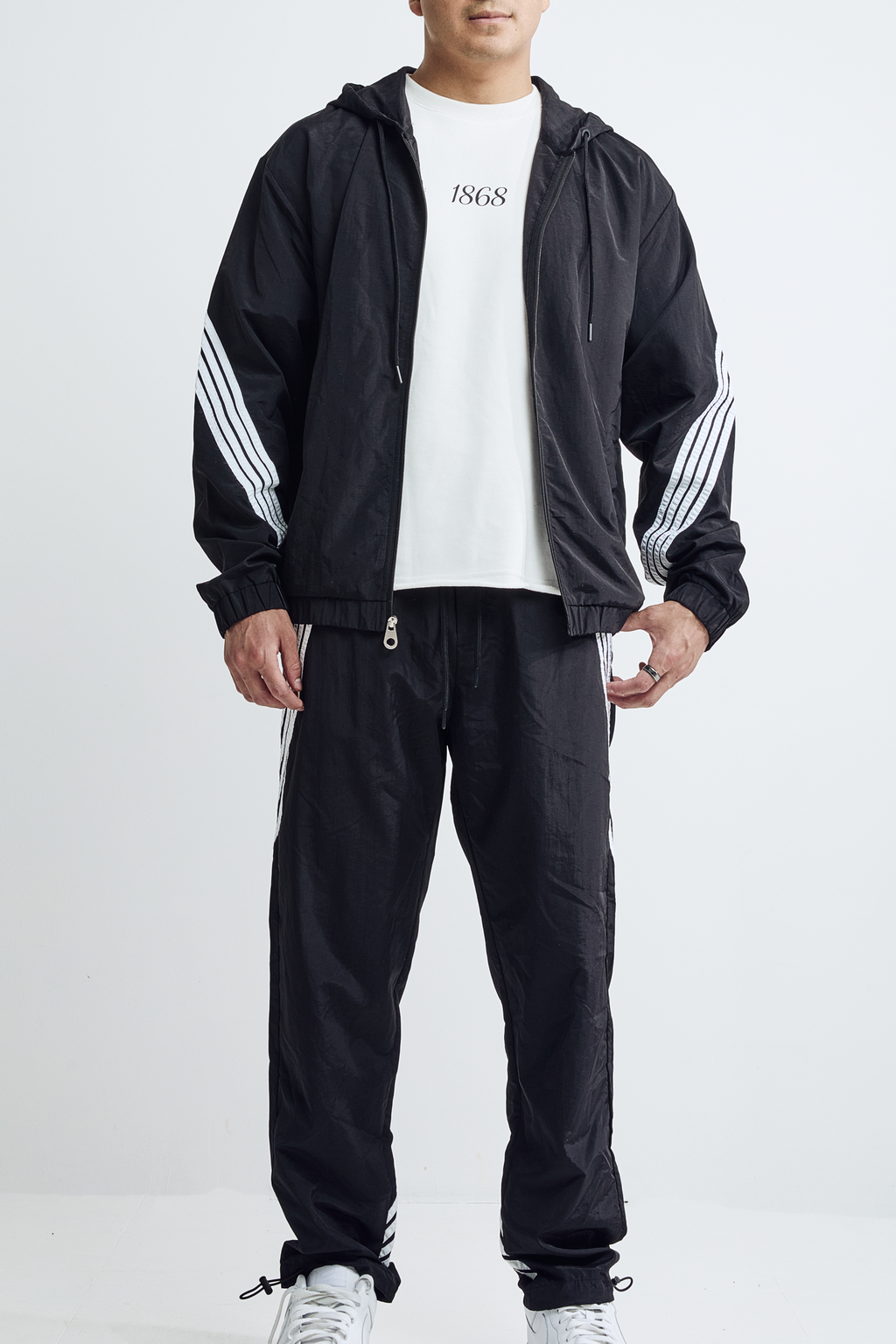 OUTDOOR NYLON SET UPS - BLACK